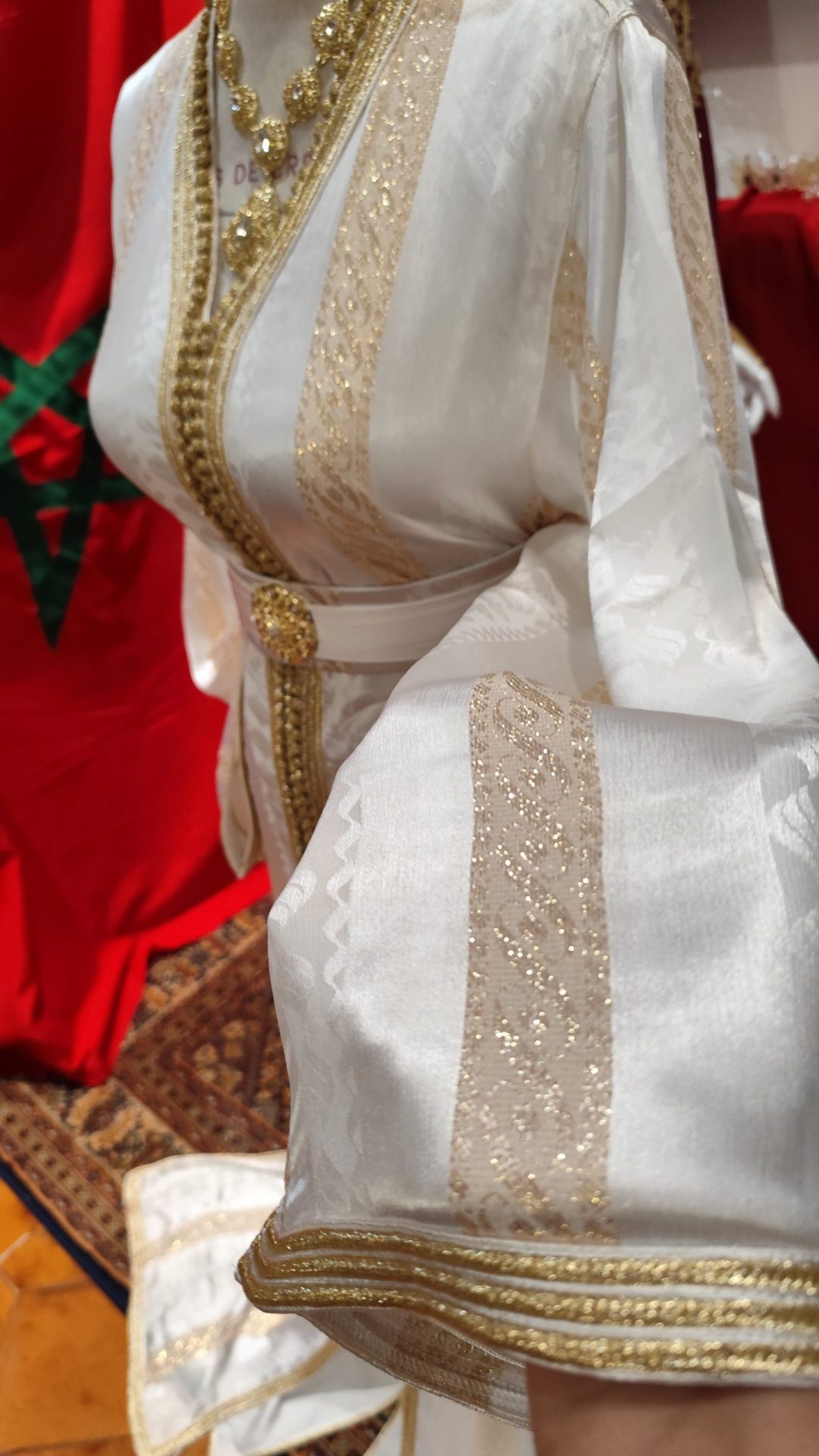 caftan marocain neuf avec la livraison – Image 3