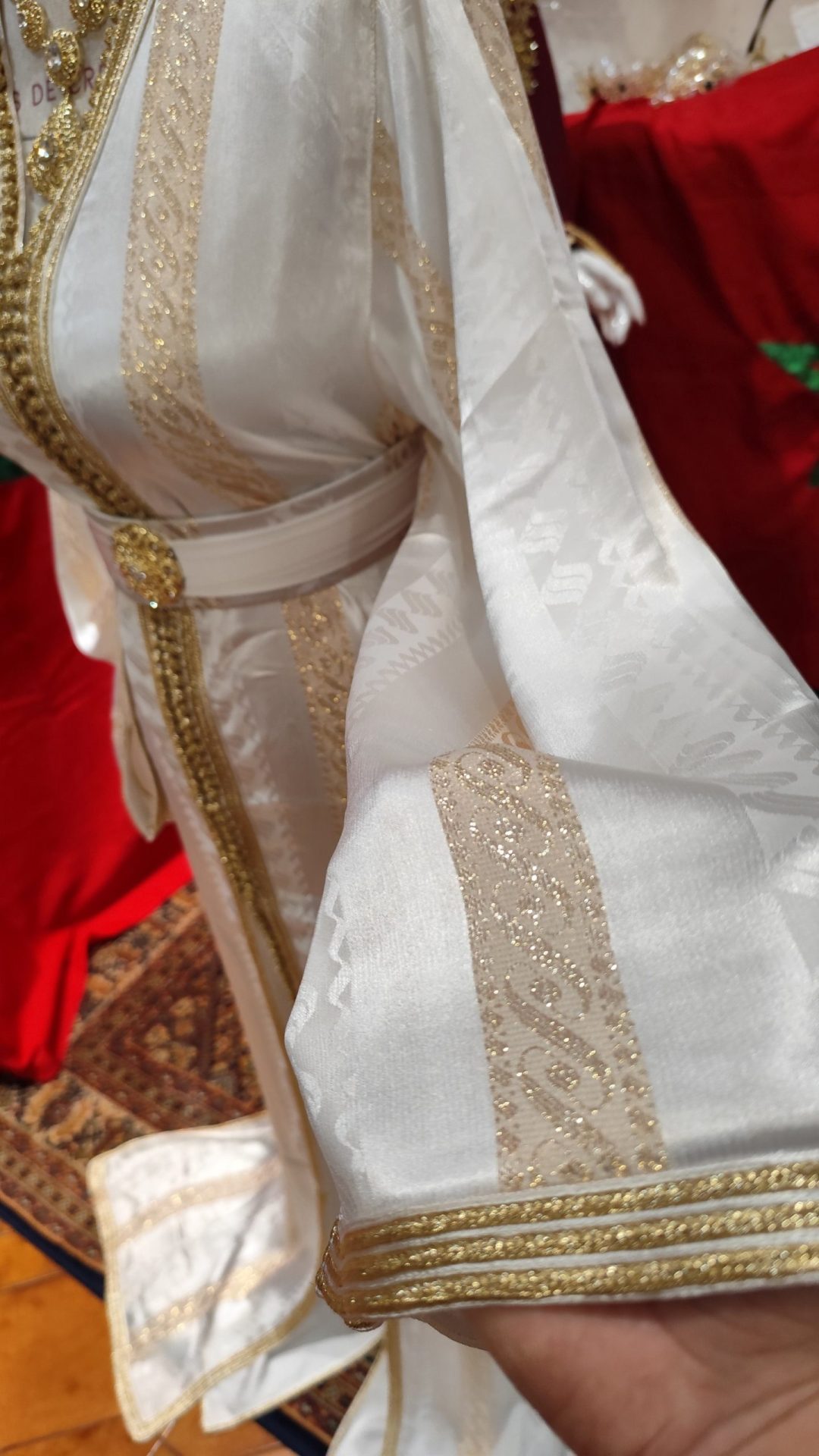 caftan marocain neuf avec la livraison – Image 7