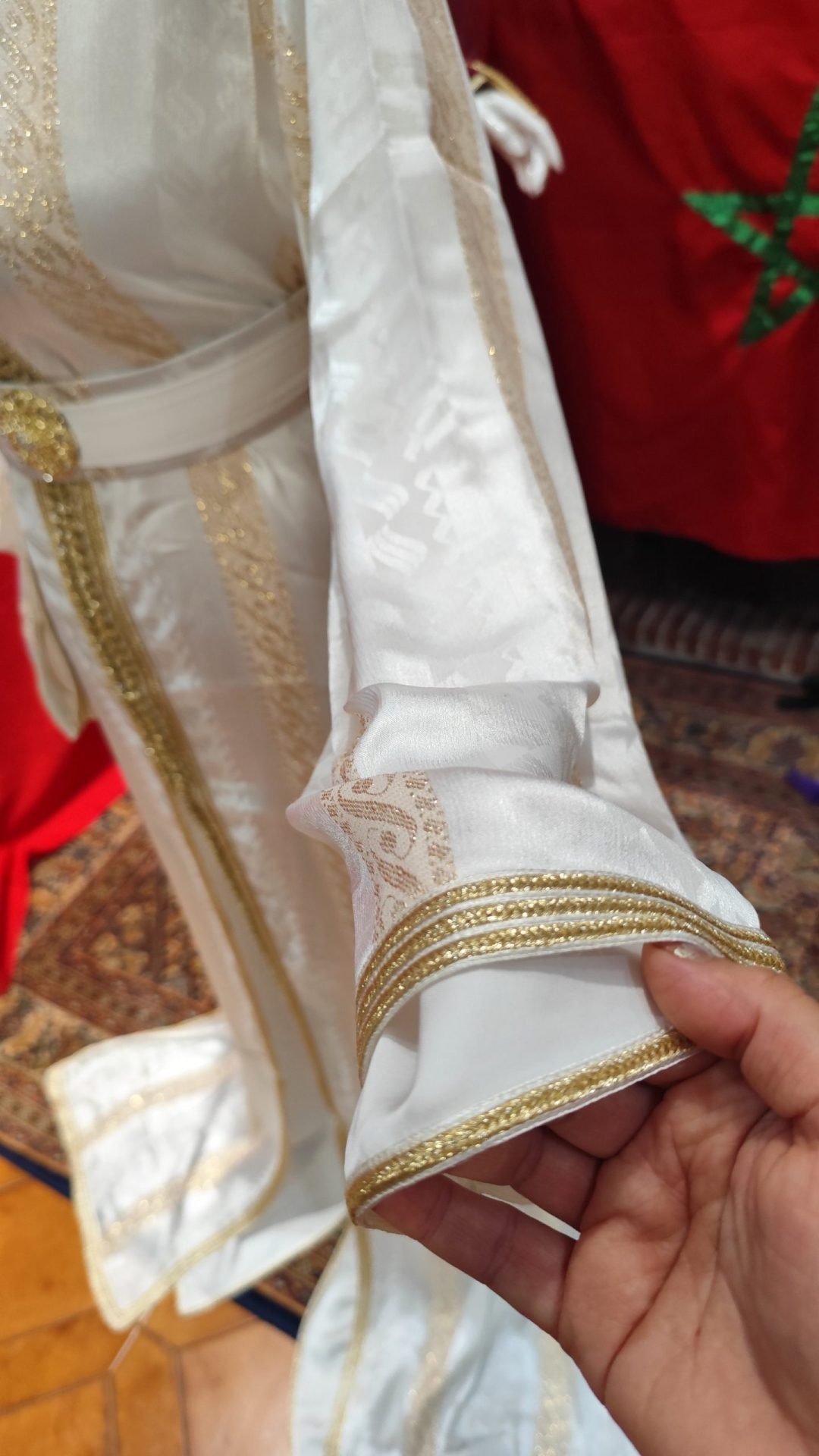 caftan marocain neuf avec la livraison – Image 2
