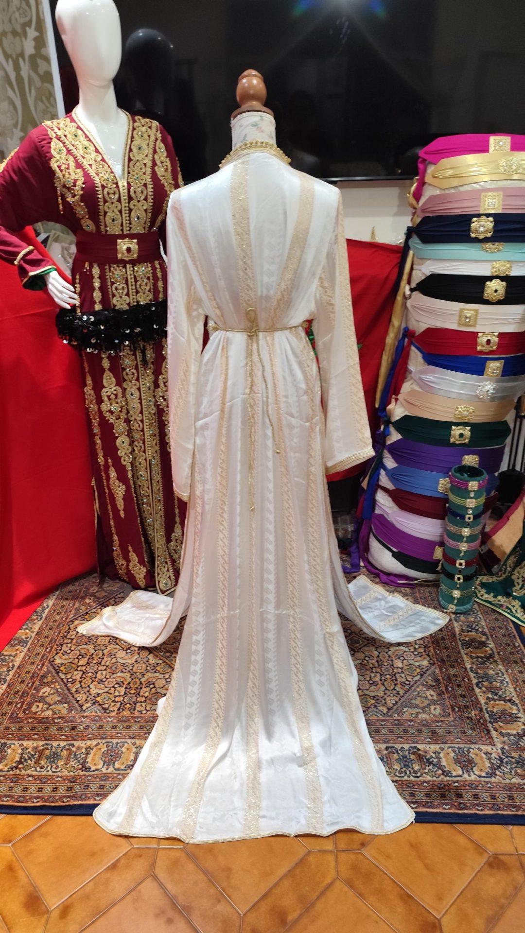 caftan marocain neuf avec la livraison – Image 5