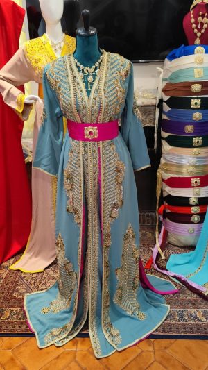 caftan marocain neuf takchita deux Pieces