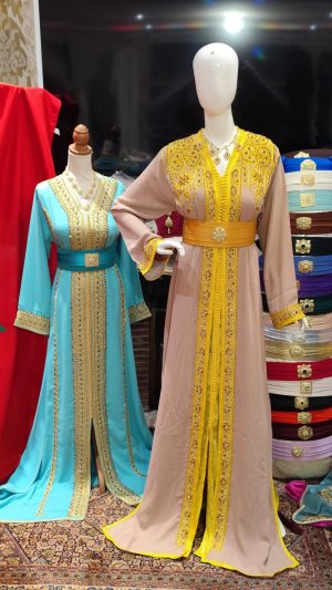 caftan marocain neuf