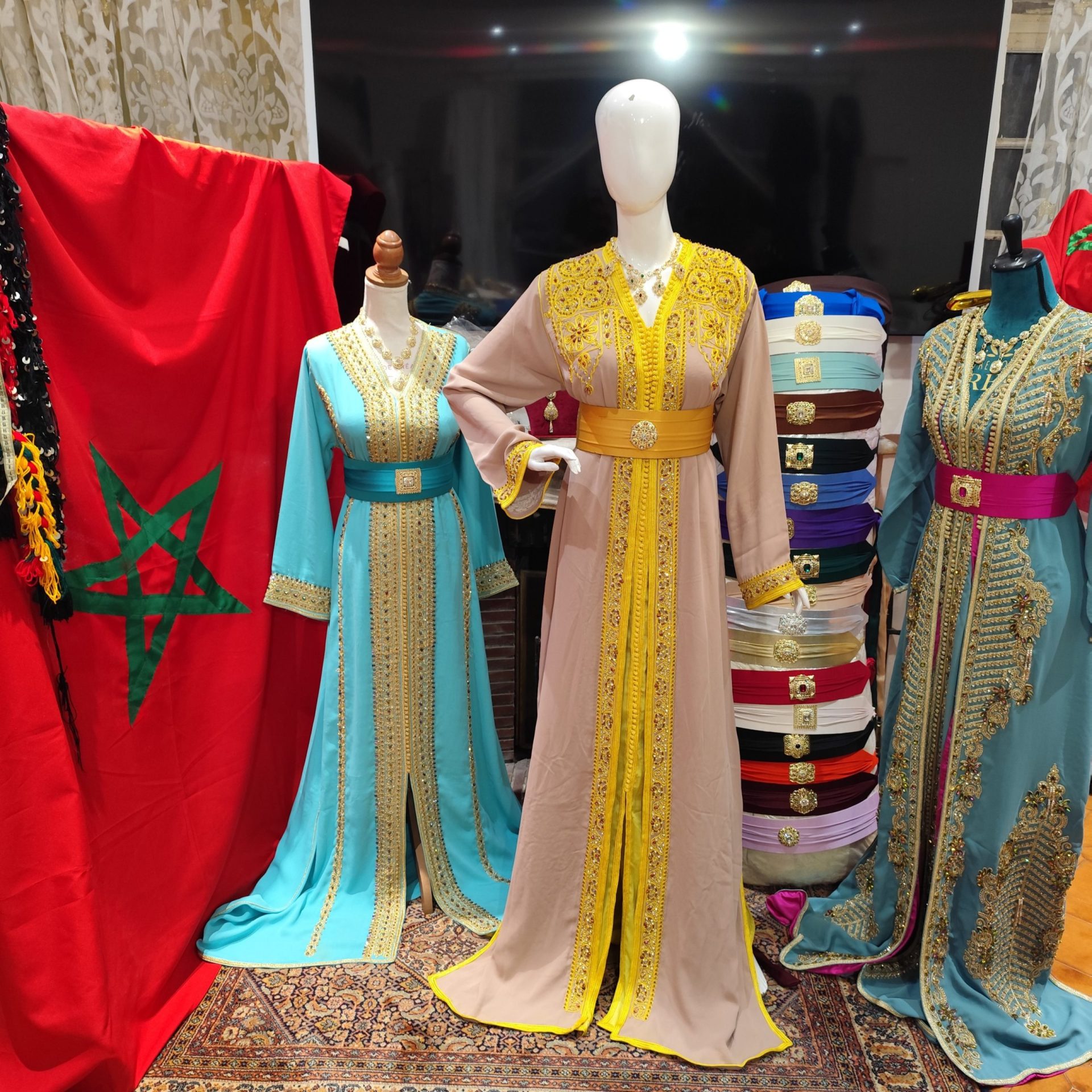 caftan marocain neuf