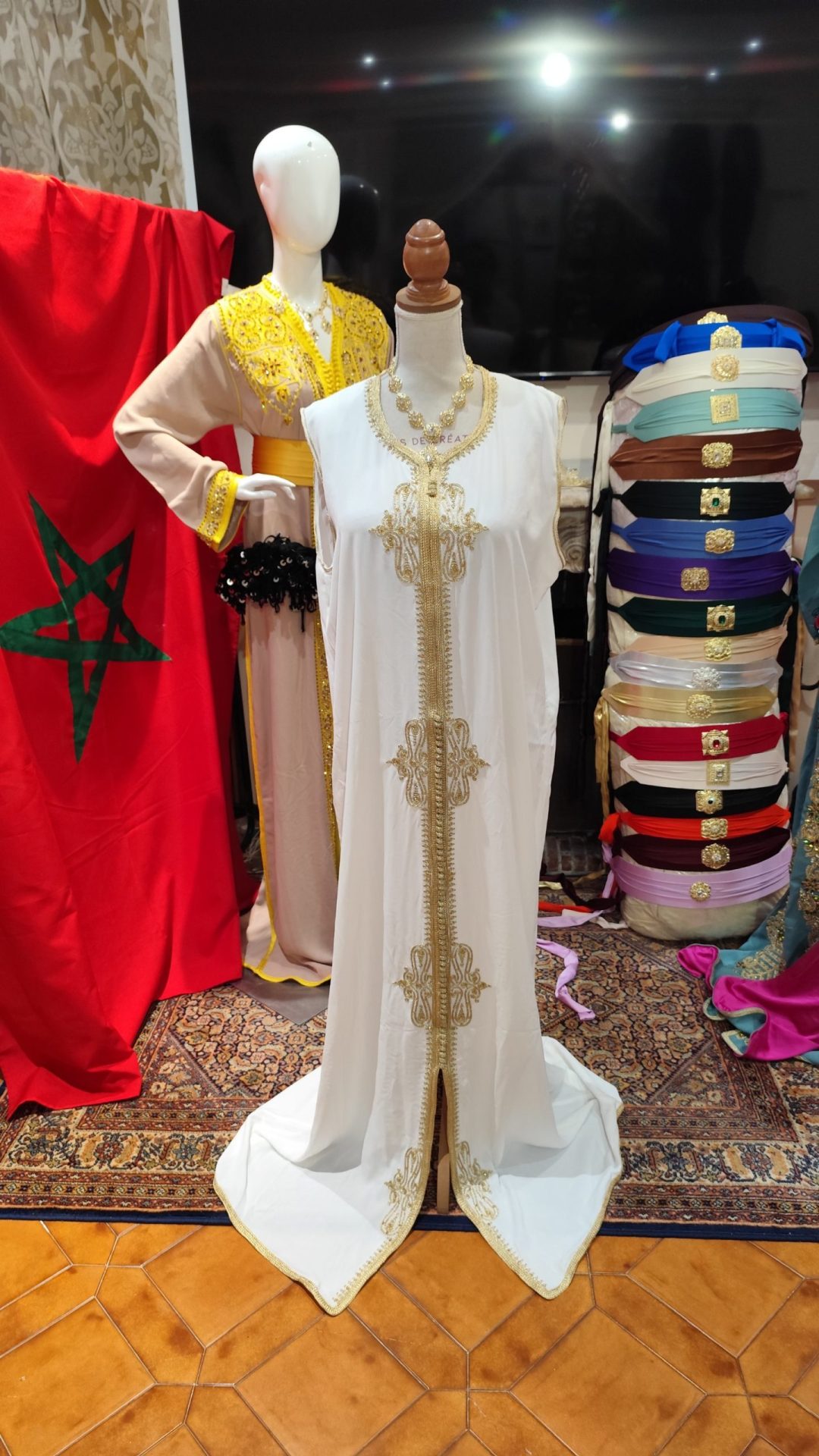 caftan marocain neuf _ takchita deux pièces – Image 6
