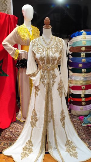 caftan marocain neuf _ takchita deux pièces