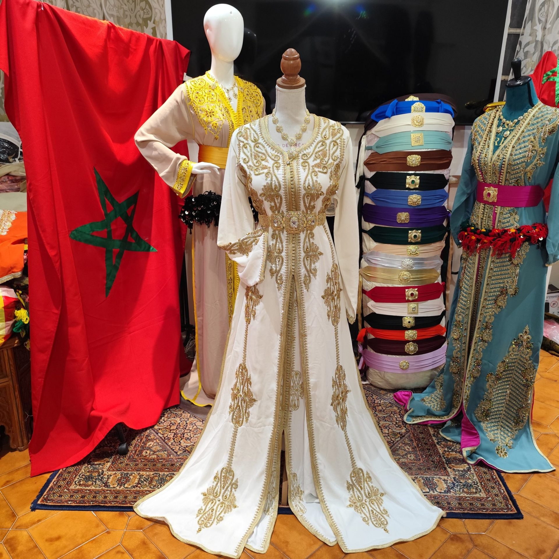 caftan marocain neuf _ takchita deux pièces – Image 15