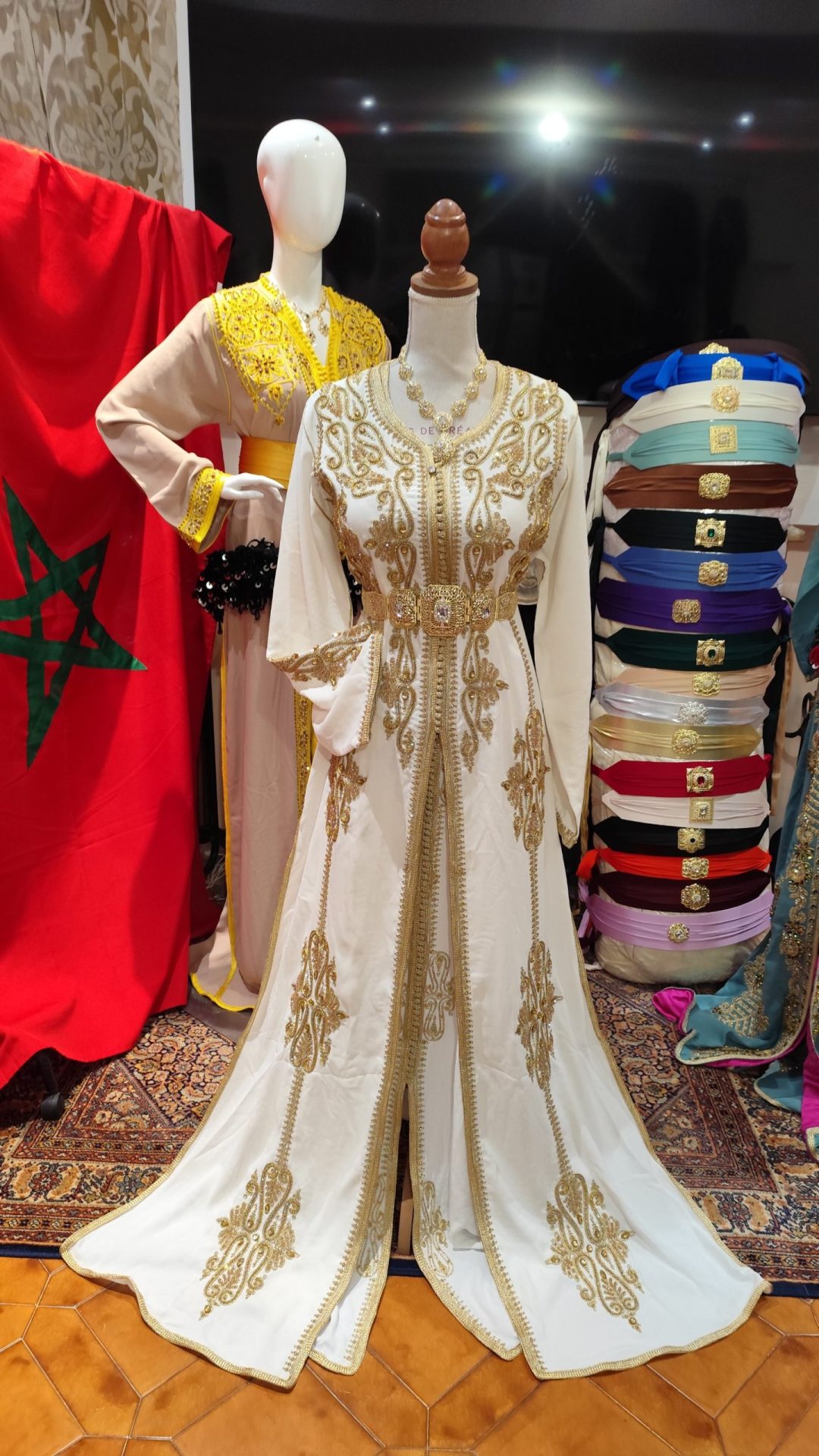 caftan marocain neuf _ takchita deux pièces – Image 10