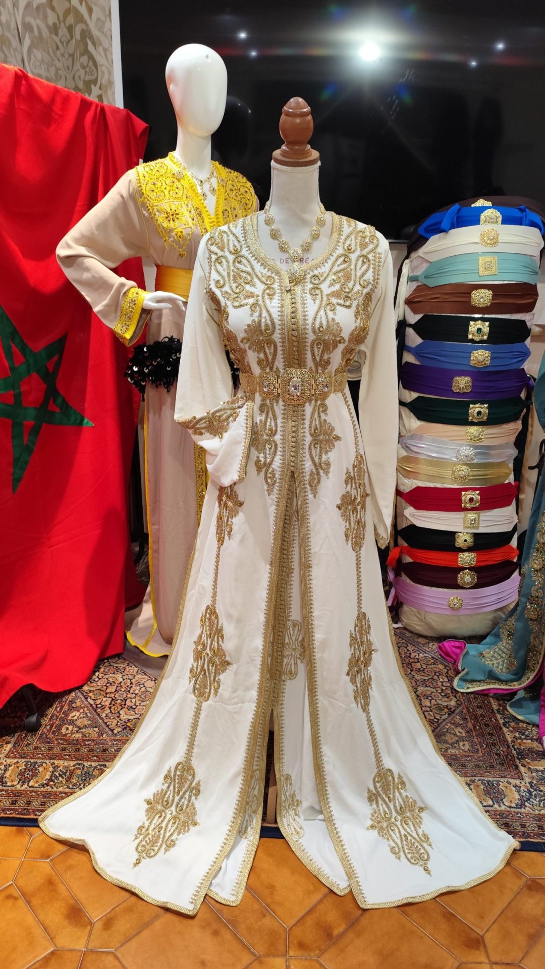 caftan marocain neuf _ takchita deux pièces – Image 2