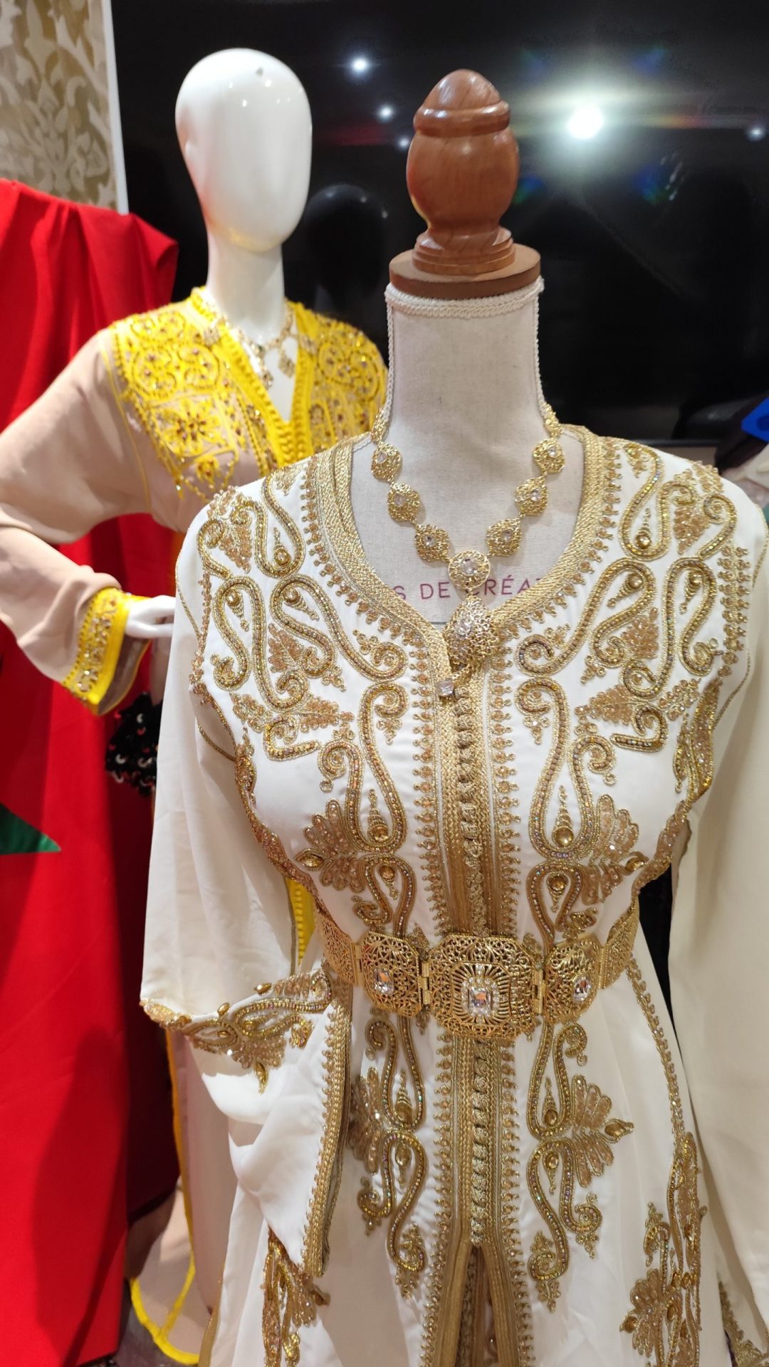 caftan marocain neuf _ takchita deux pièces – Image 4