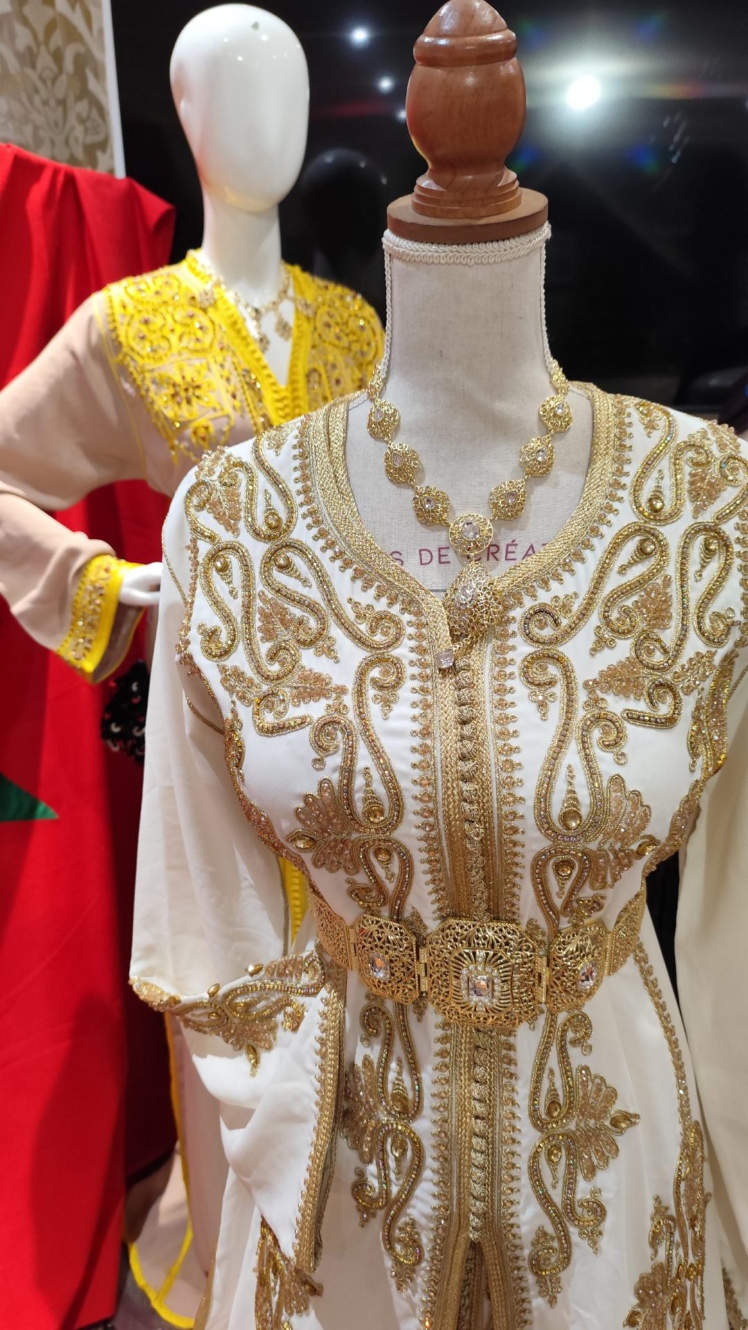 caftan marocain neuf _ takchita deux pièces – Image 8