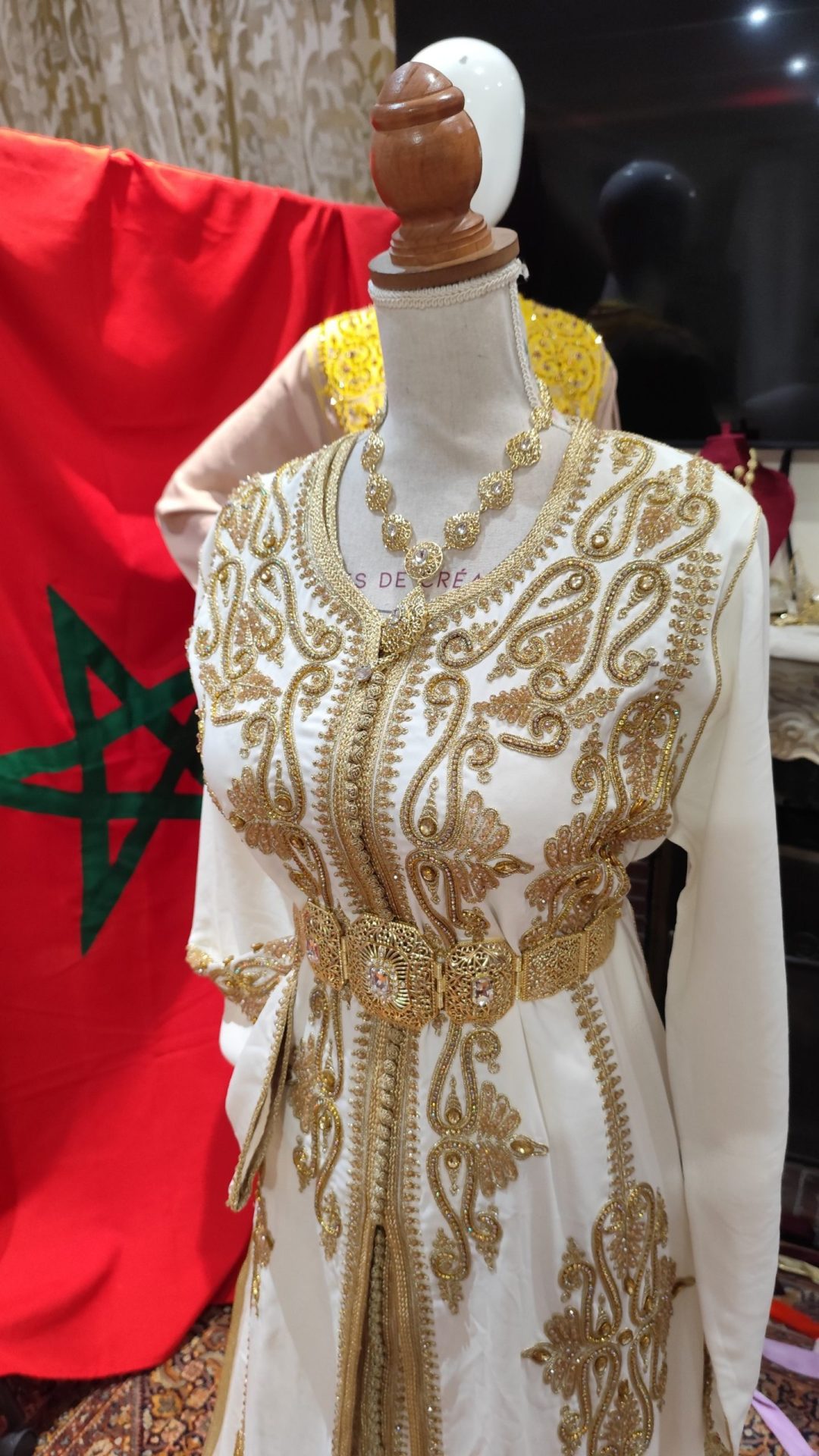 caftan marocain neuf _ takchita deux pièces – Image 7