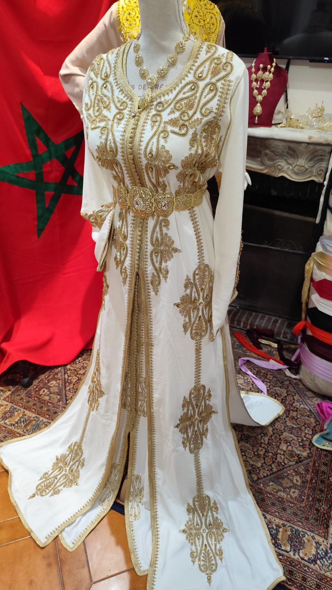 caftan marocain neuf _ takchita deux pièces – Image 13