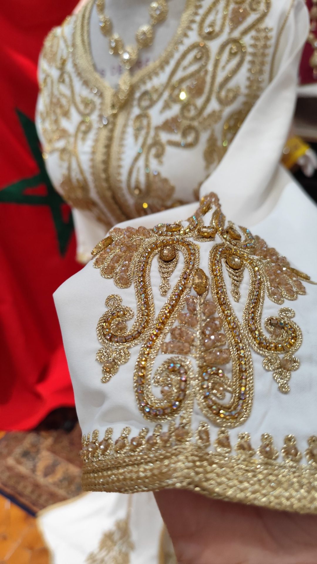 caftan marocain neuf _ takchita deux pièces – Image 3