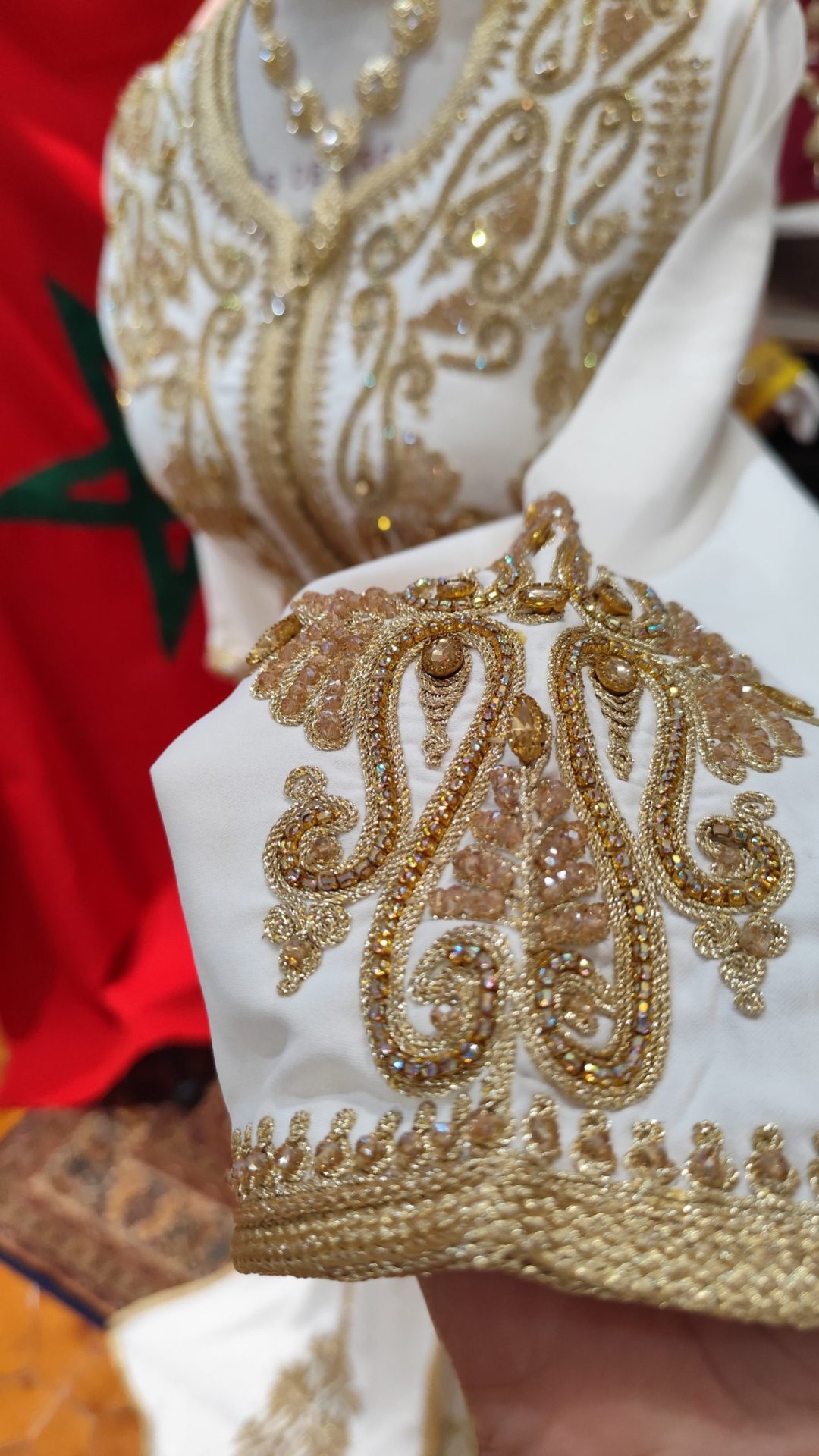 caftan marocain neuf _ takchita deux pièces – Image 5