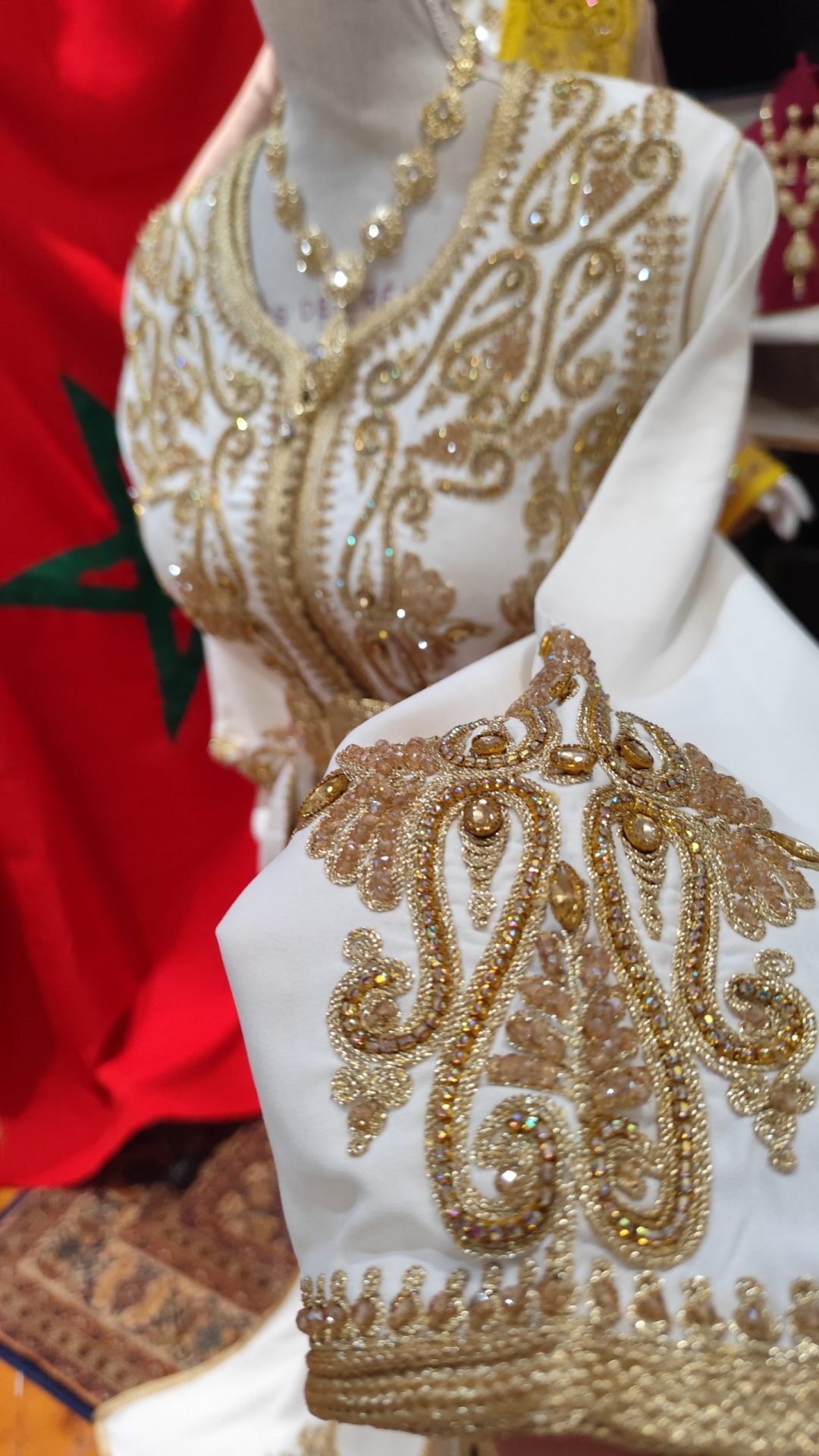 caftan marocain neuf _ takchita deux pièces – Image 11