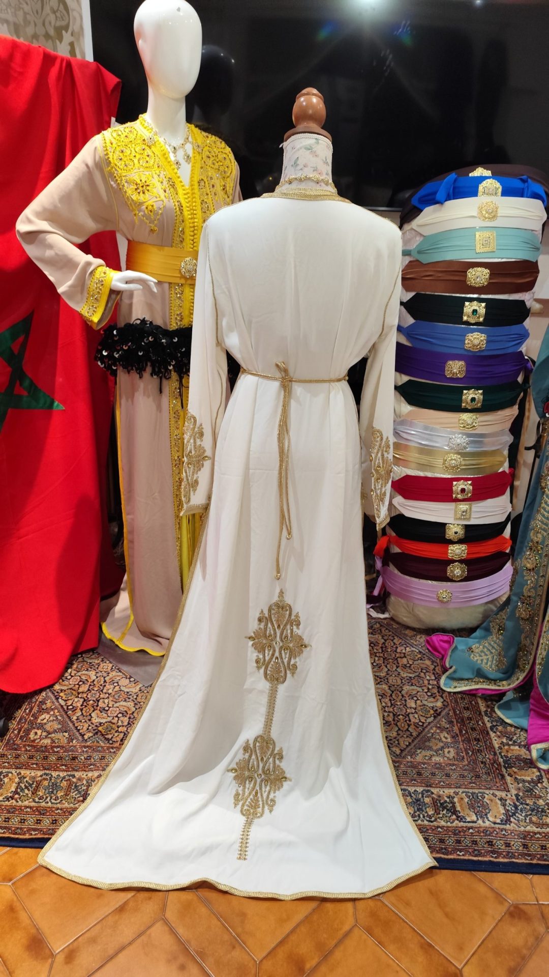 caftan marocain neuf _ takchita deux pièces – Image 14