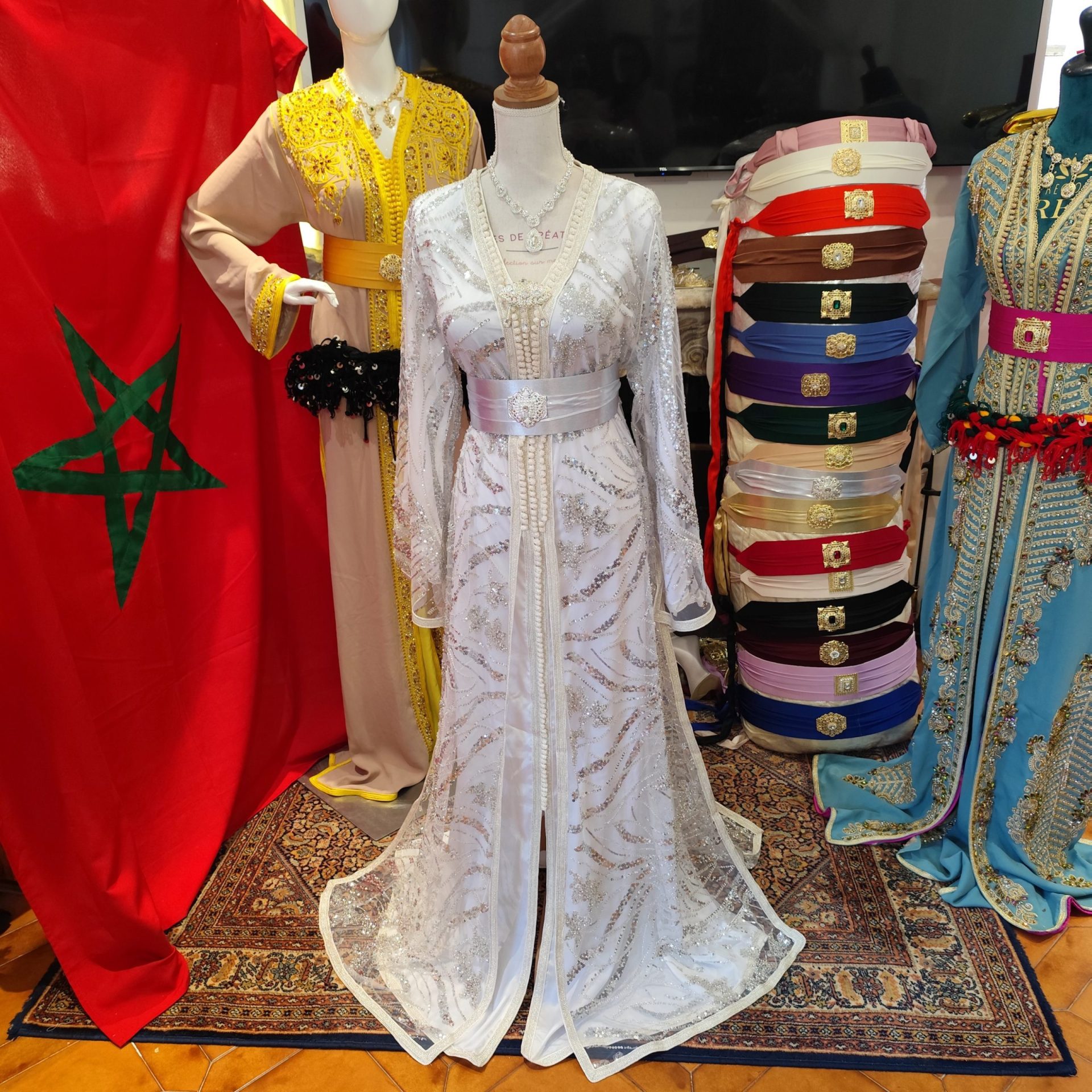 caftan marocain neuf – Image 12