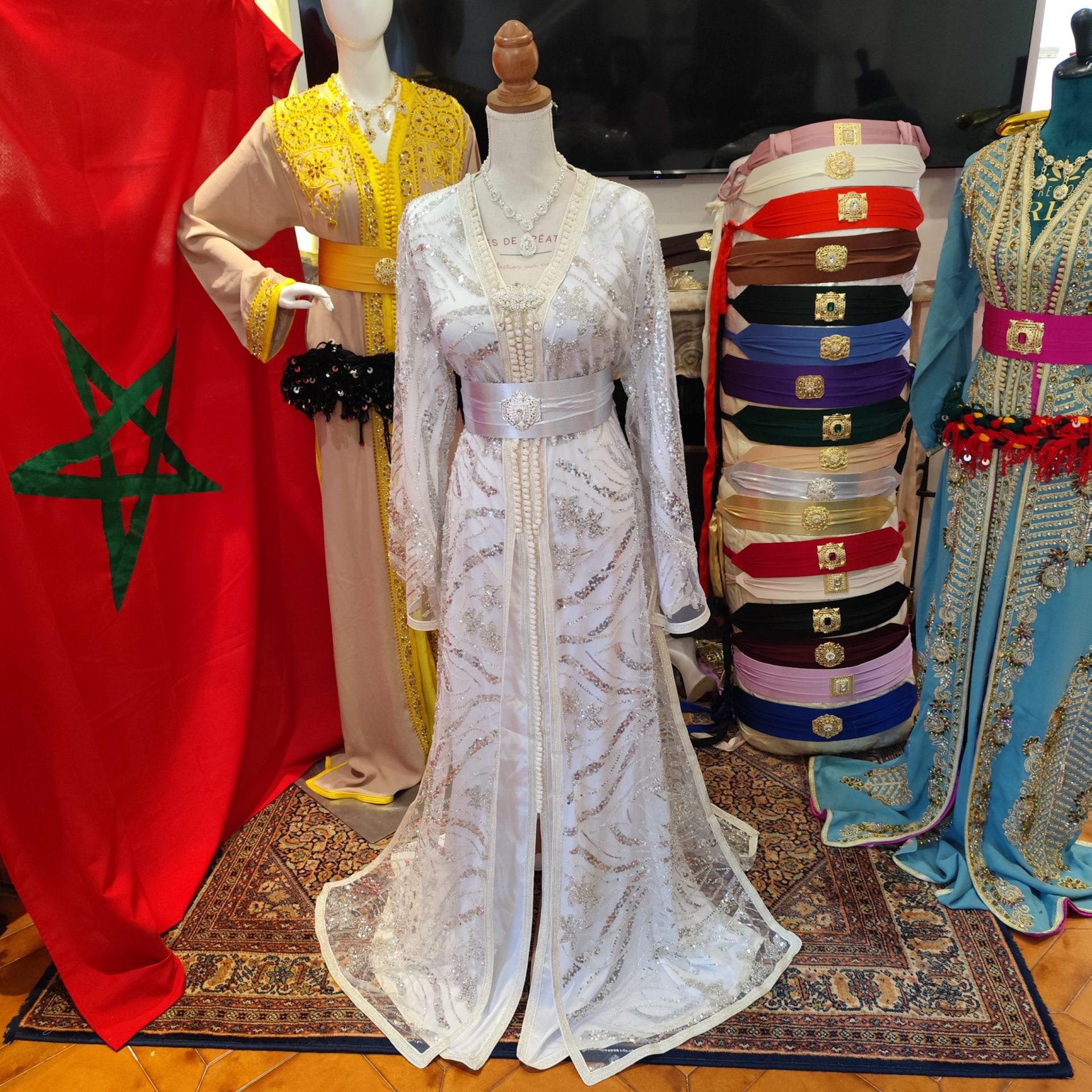 caftan marocain neuf
