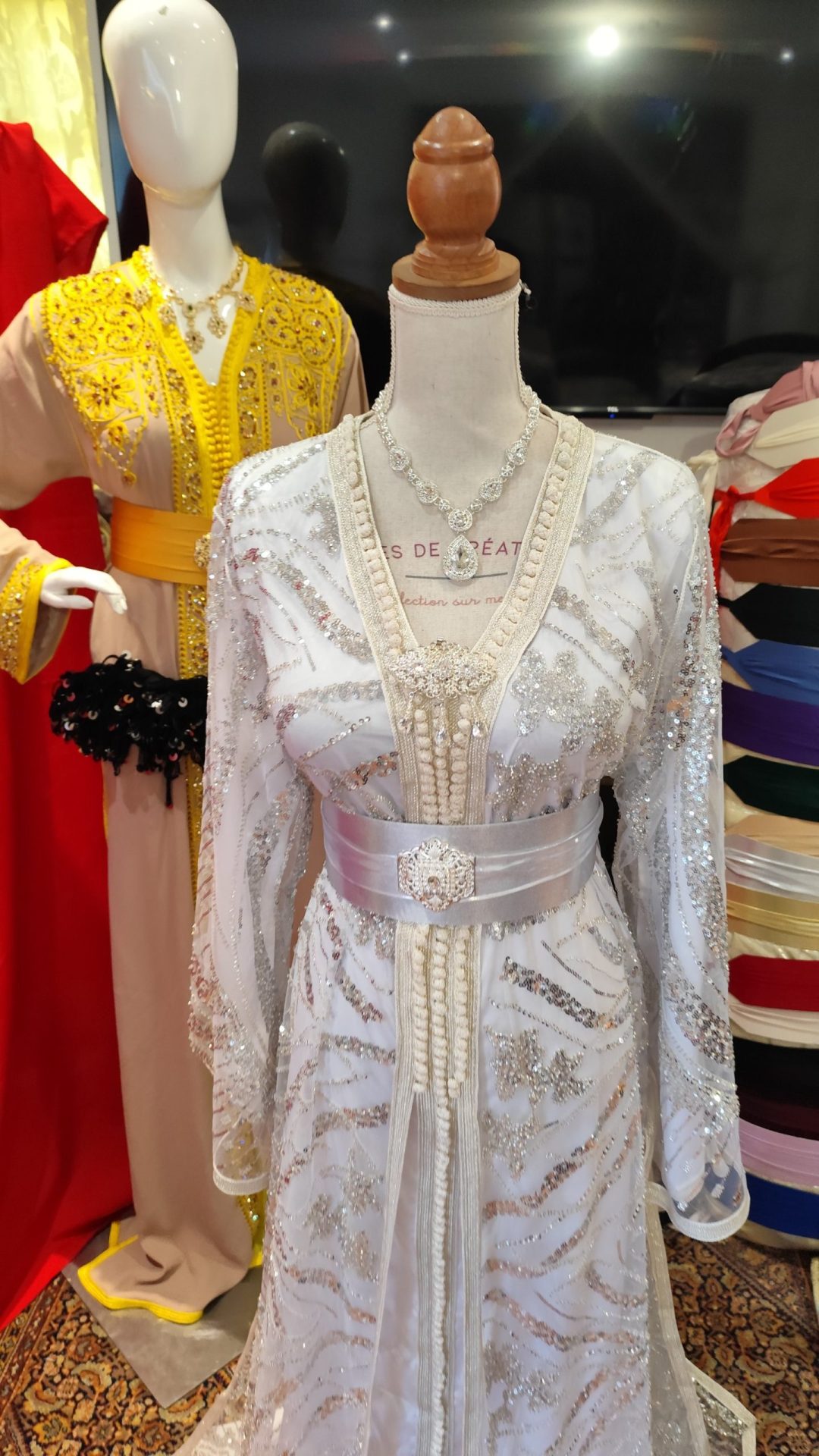 caftan marocain neuf – Image 9