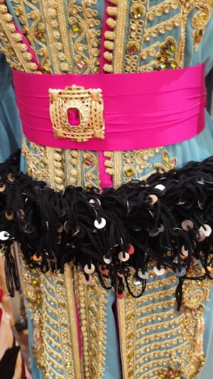 Ceinture de Danse Amazighe Fait Main – Mouzoune Artisanale