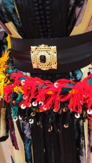 Ceinture de Danse Amazighe Fait Main – Mouzoune Artisanale