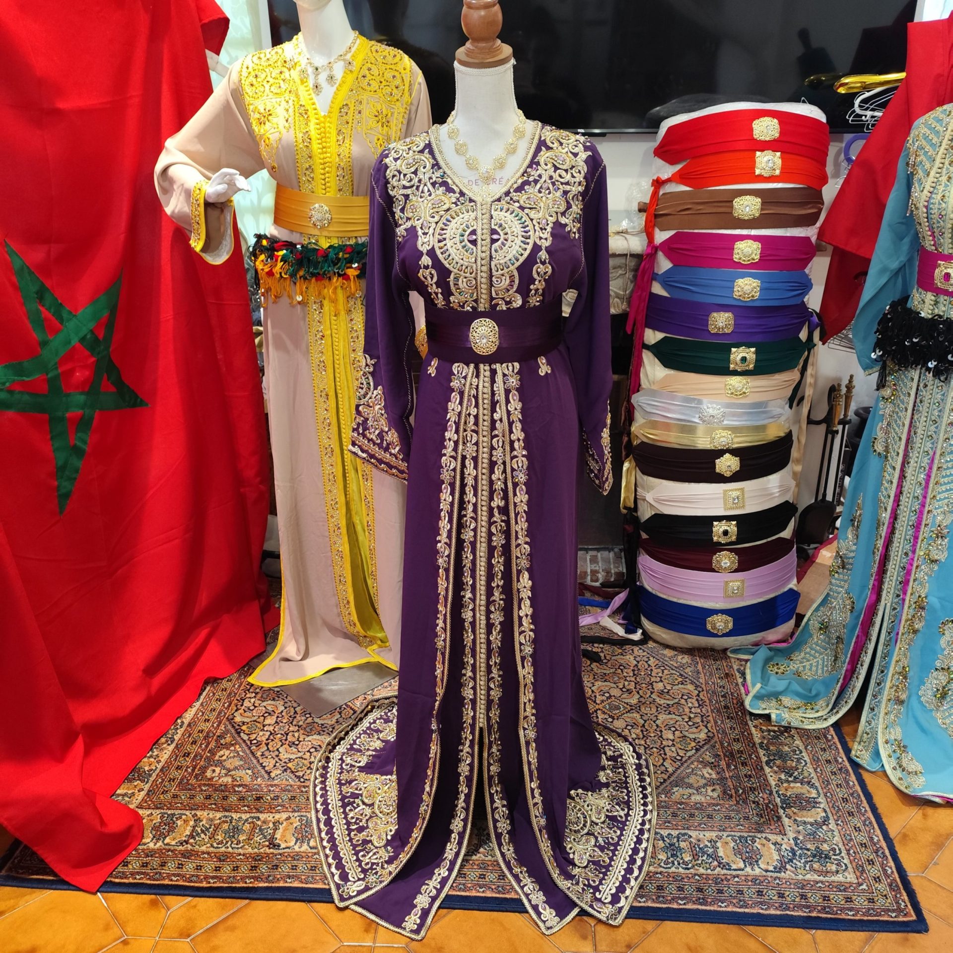 caftan marocain neuf – Image 12