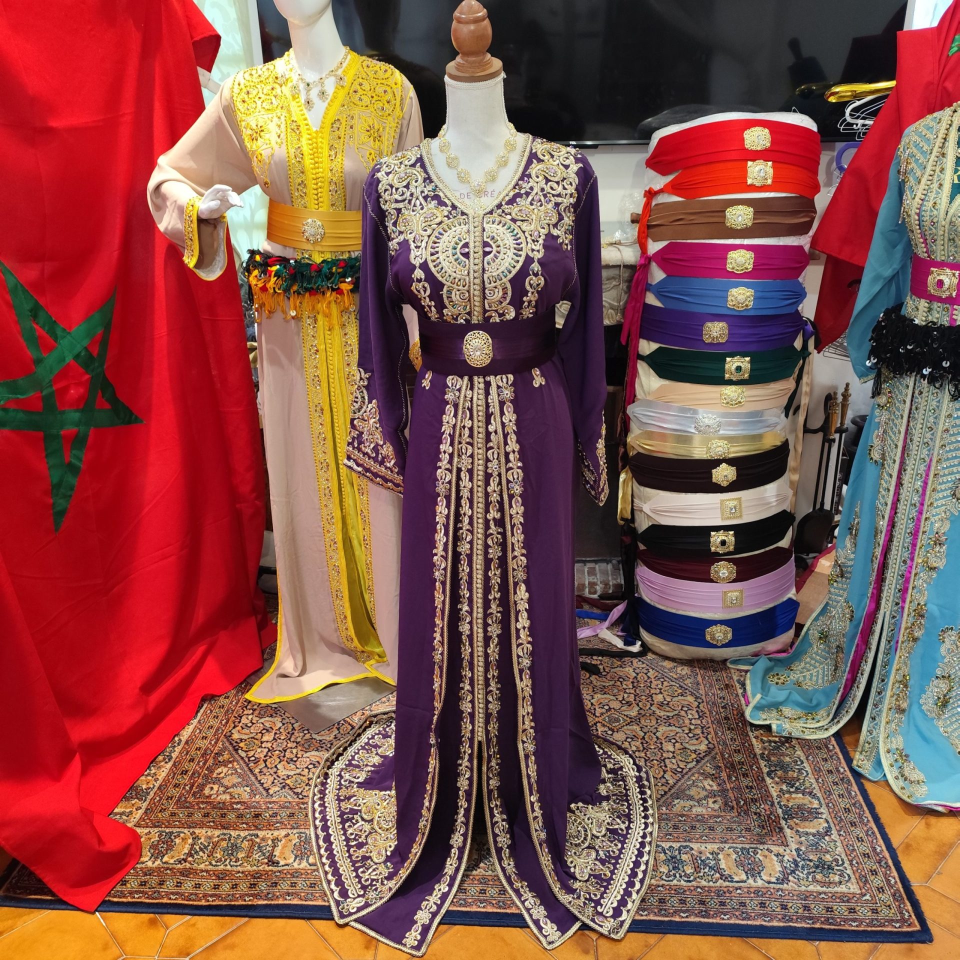 caftan marocain neuf