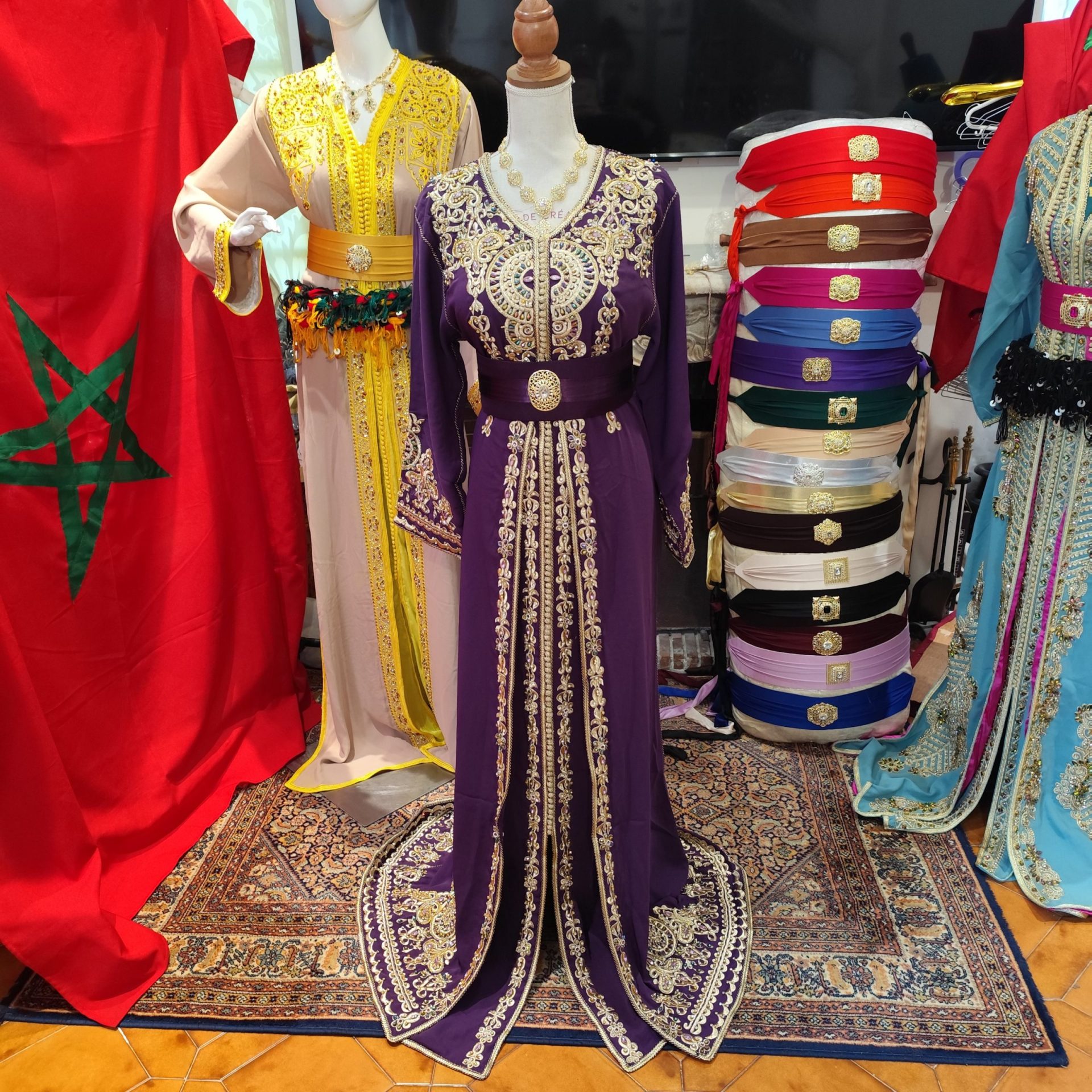 caftan marocain neuf – Image 13