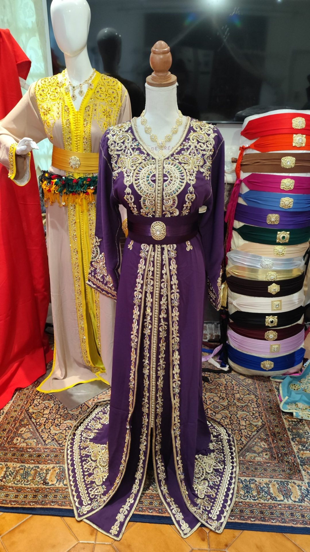 caftan marocain neuf – Image 6