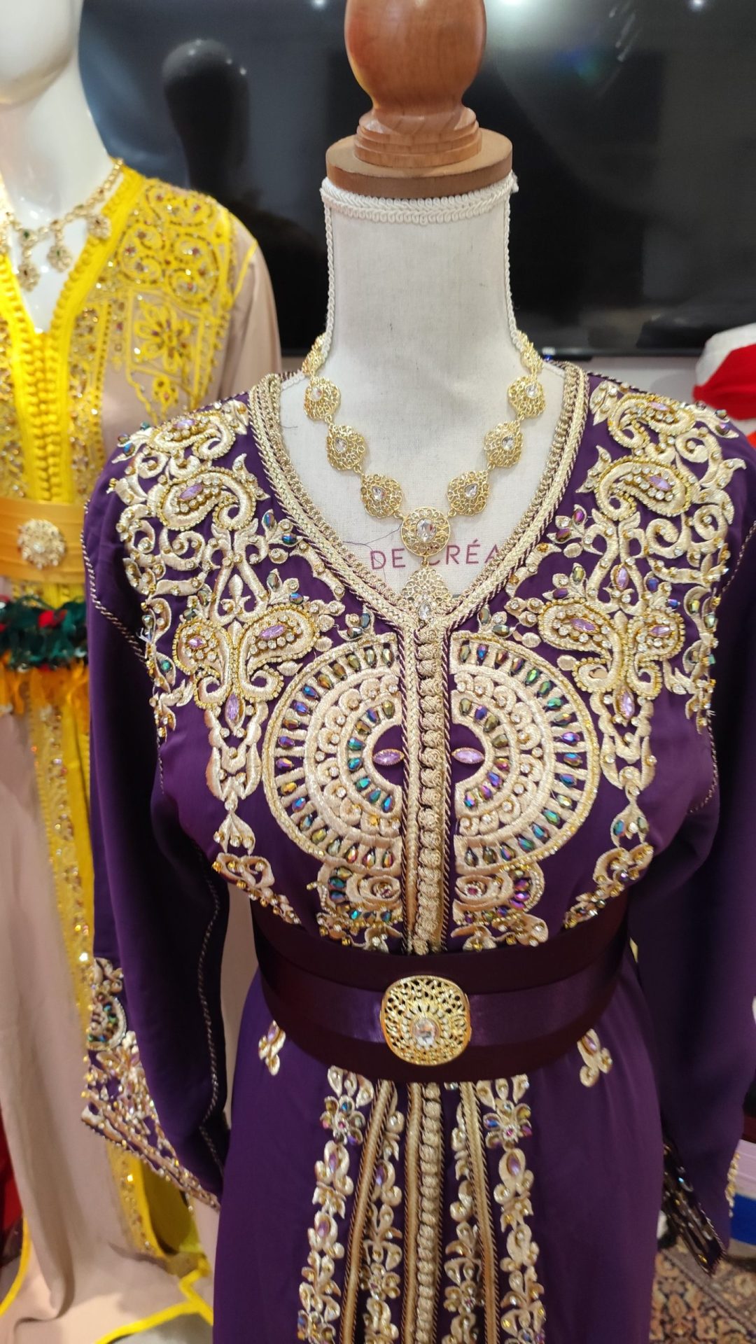 caftan marocain neuf – Image 9