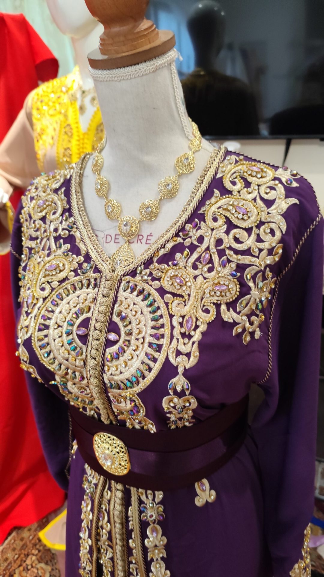 caftan marocain neuf – Image 2