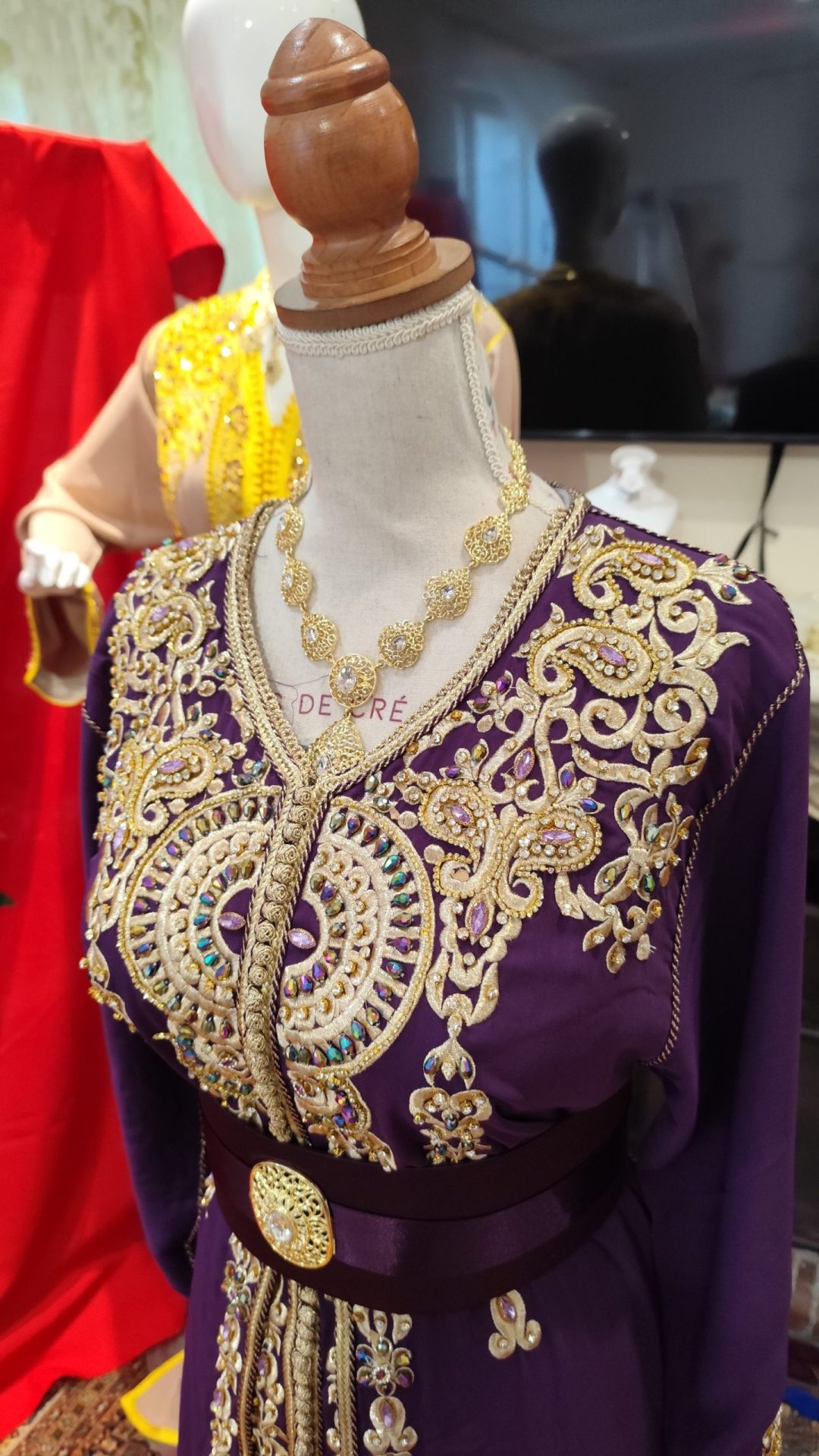caftan marocain neuf – Image 4