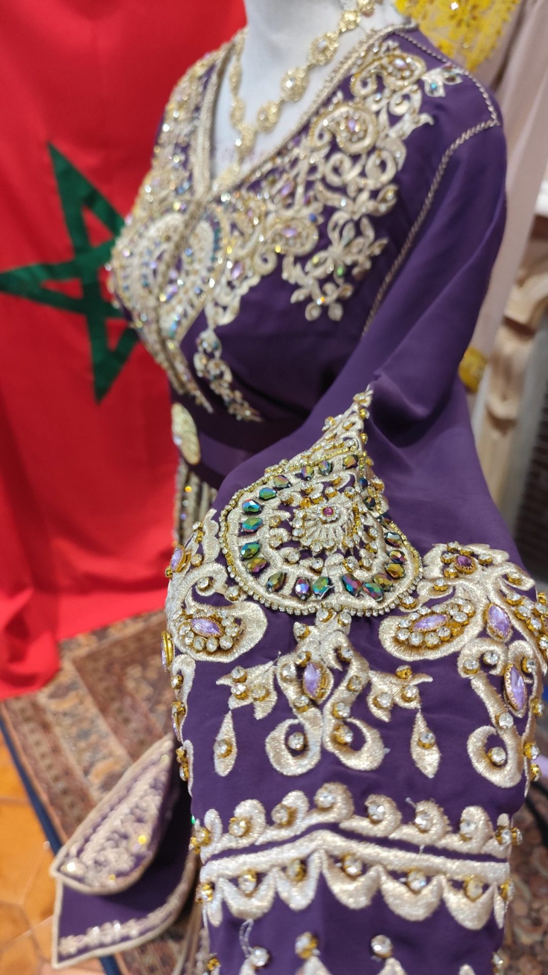 caftan marocain neuf – Image 7