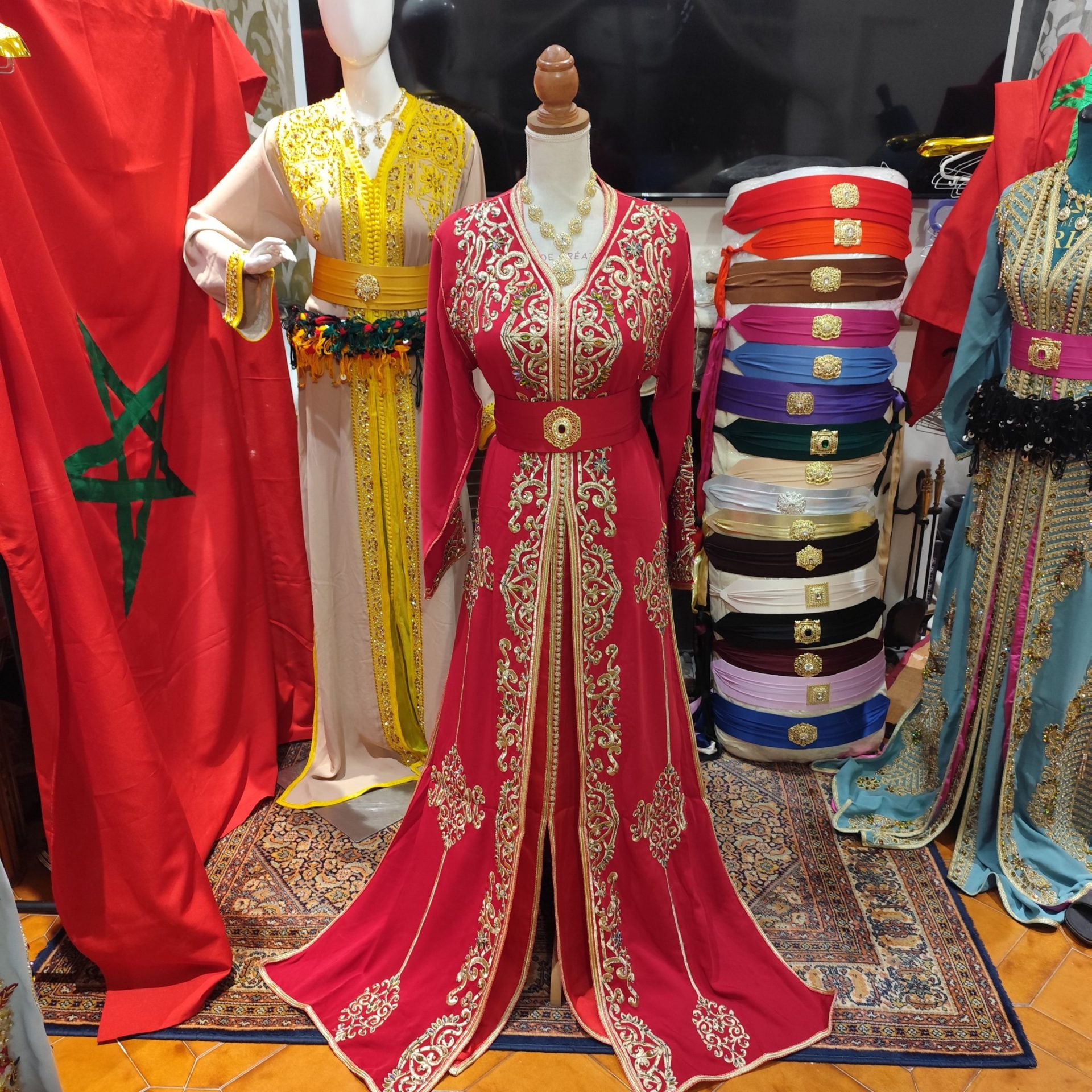 caftan marocain neuf deux pièces – Image 16