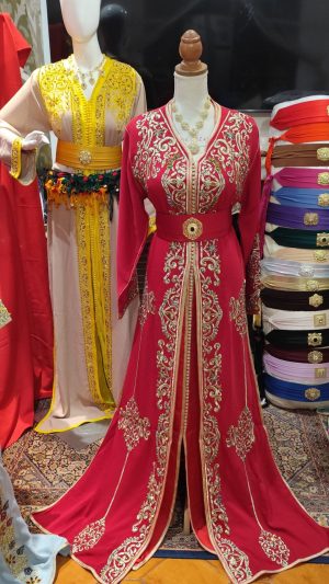 caftan marocain neuf deux pièces