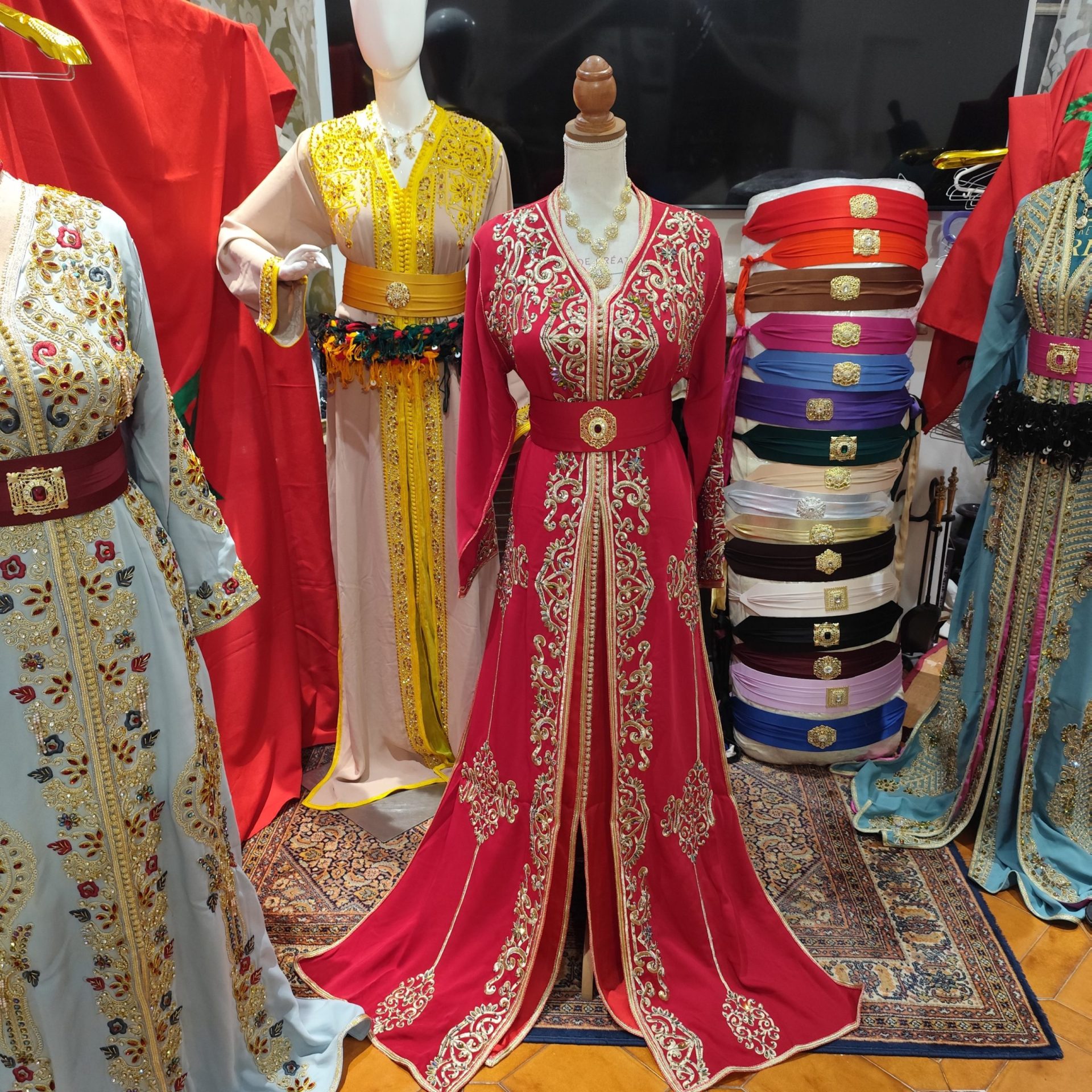 caftan marocain neuf deux pièces