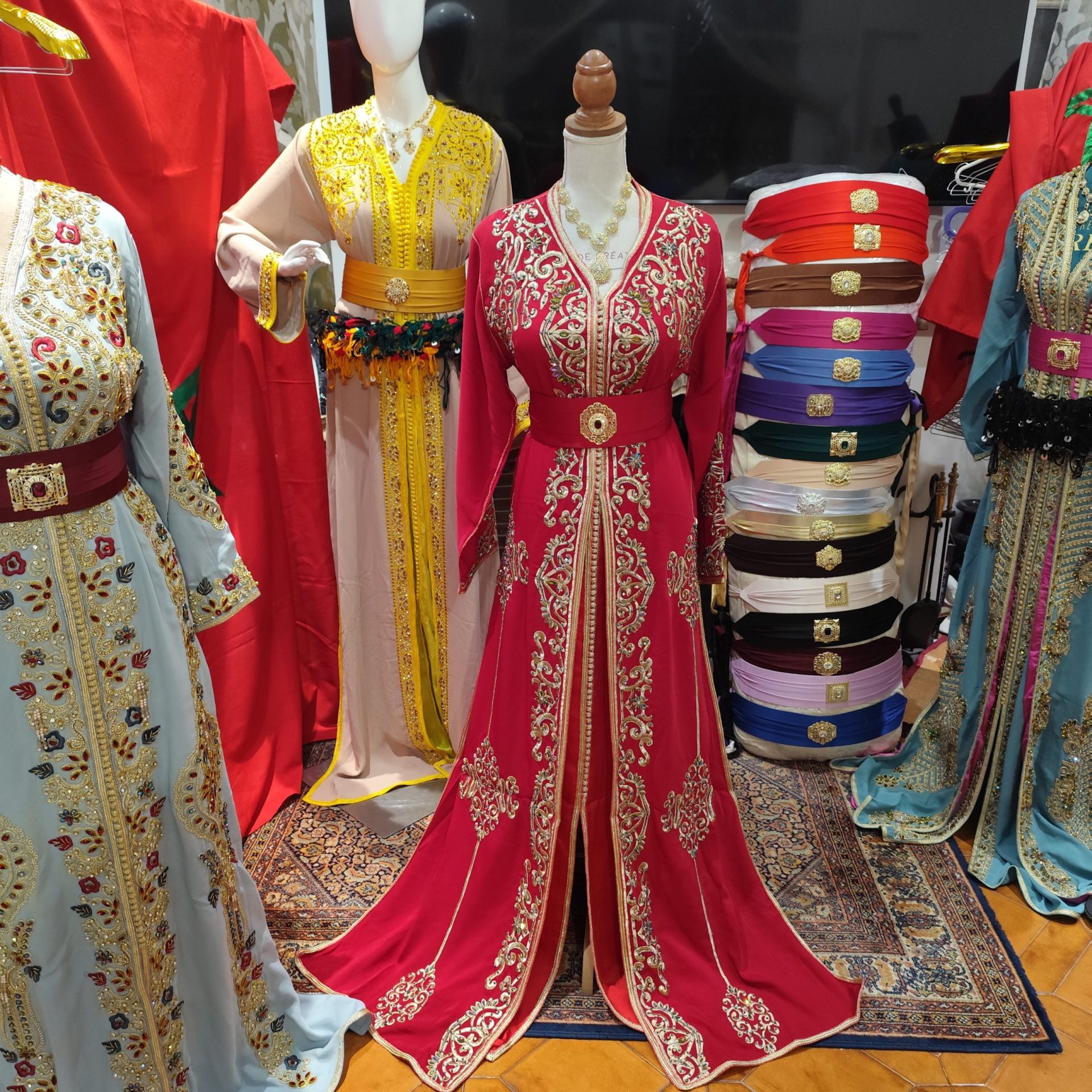 caftan marocain neuf deux pièces – Image 15