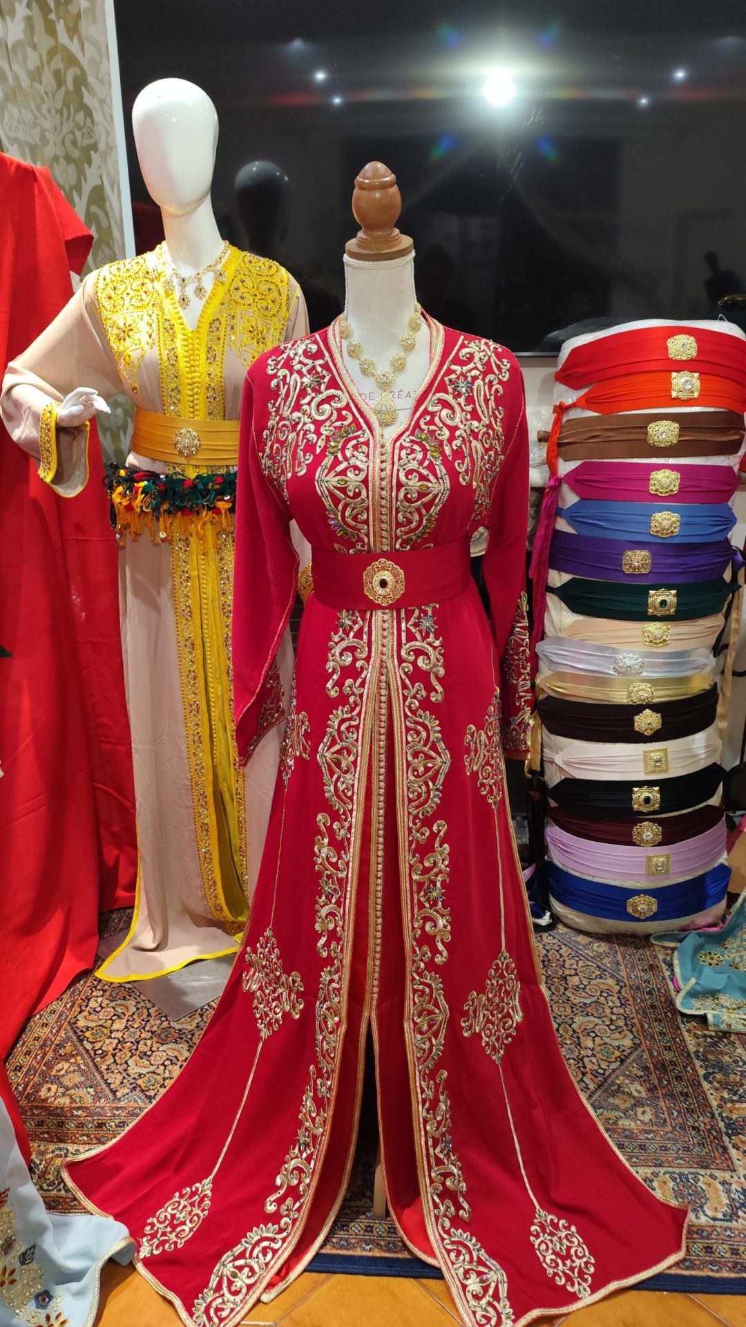 caftan marocain neuf deux pièces – Image 14