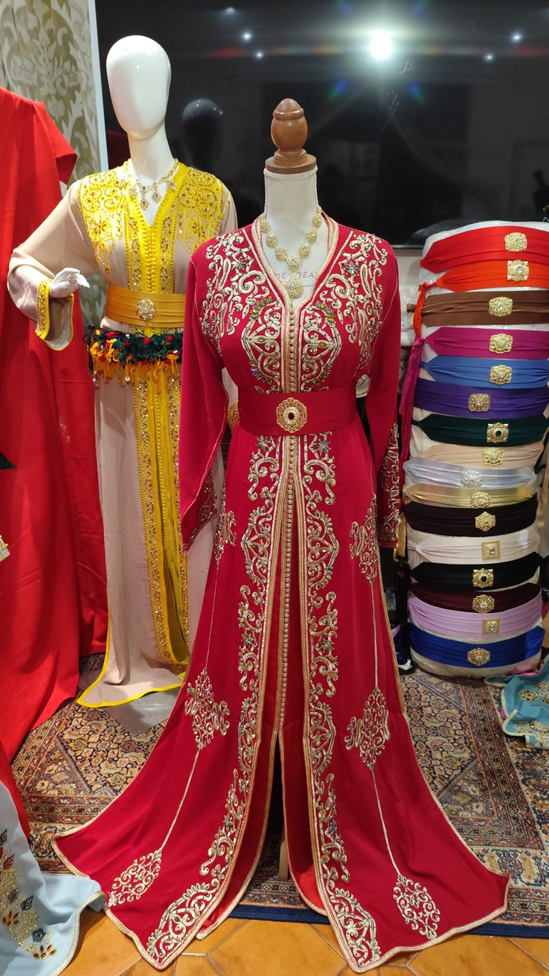 caftan marocain neuf deux pièces – Image 5