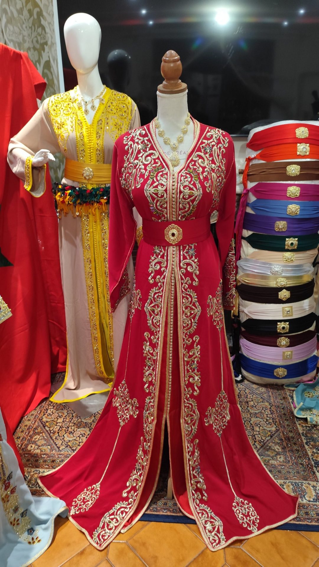 caftan marocain neuf deux pièces – Image 13
