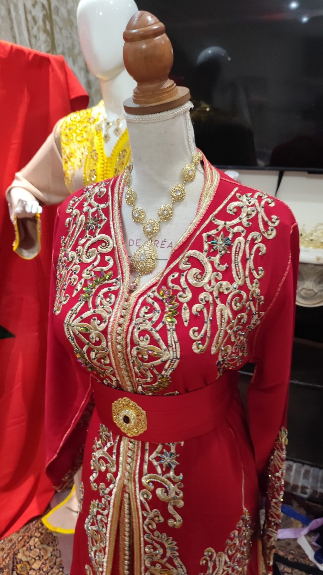 caftan marocain neuf deux pièces – Image 10