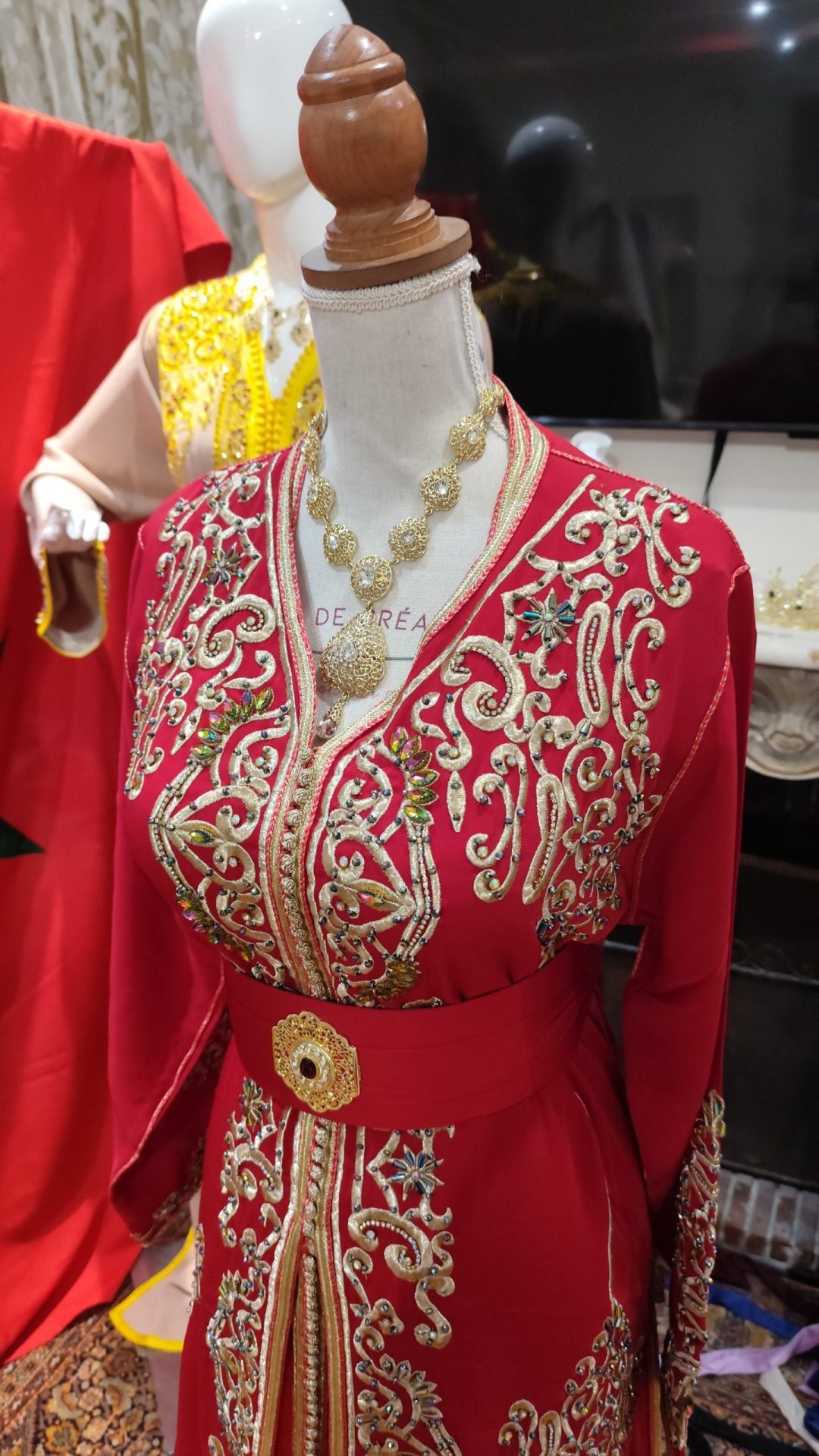 caftan marocain neuf deux pièces – Image 7