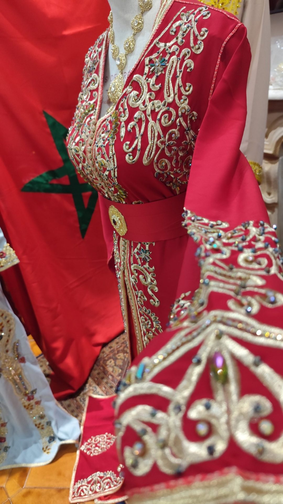 caftan marocain neuf deux pièces – Image 6