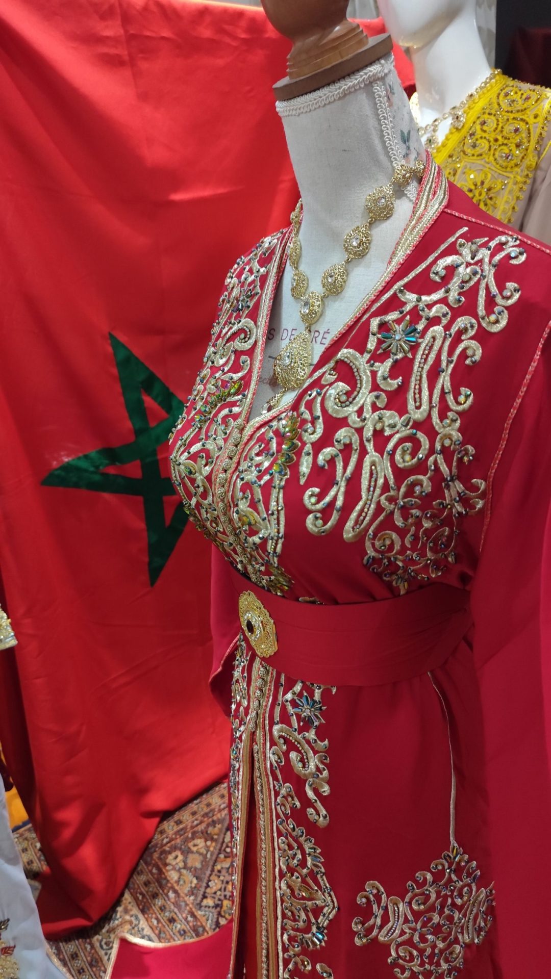caftan marocain neuf deux pièces – Image 11