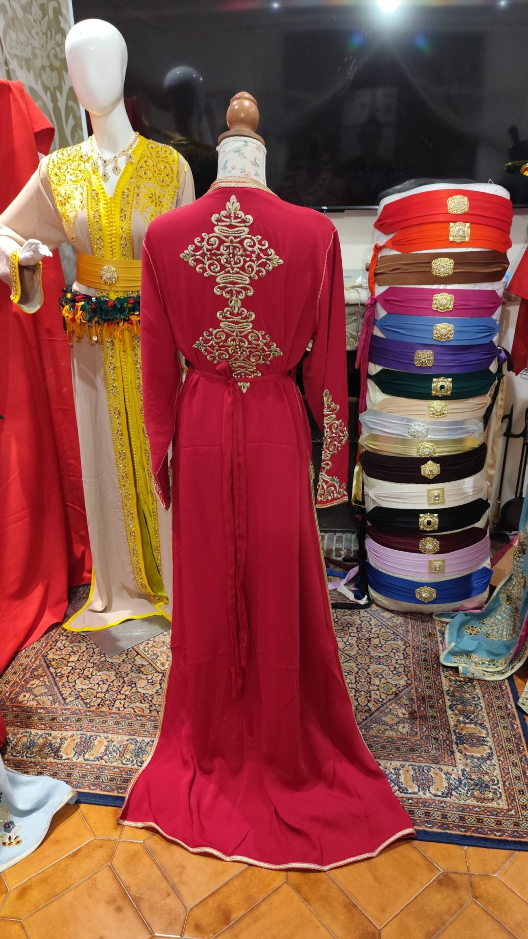 caftan marocain neuf deux pièces – Image 8