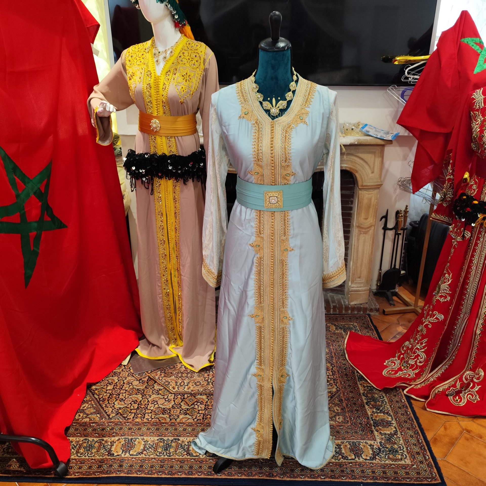 caftan marocain d occasion – Image 15