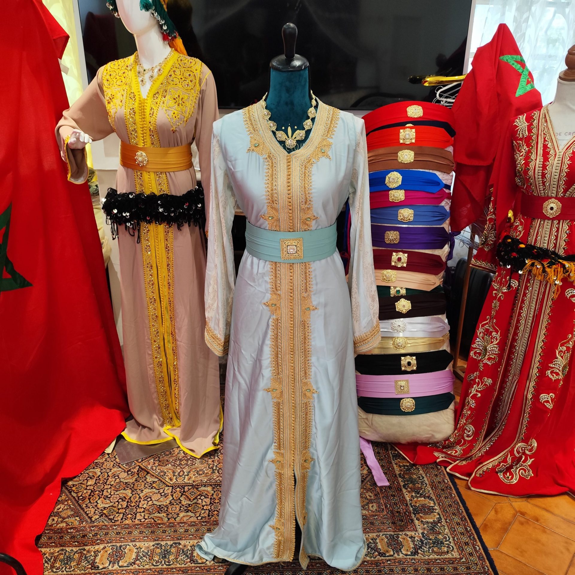 caftan marocain d occasion – Image 13