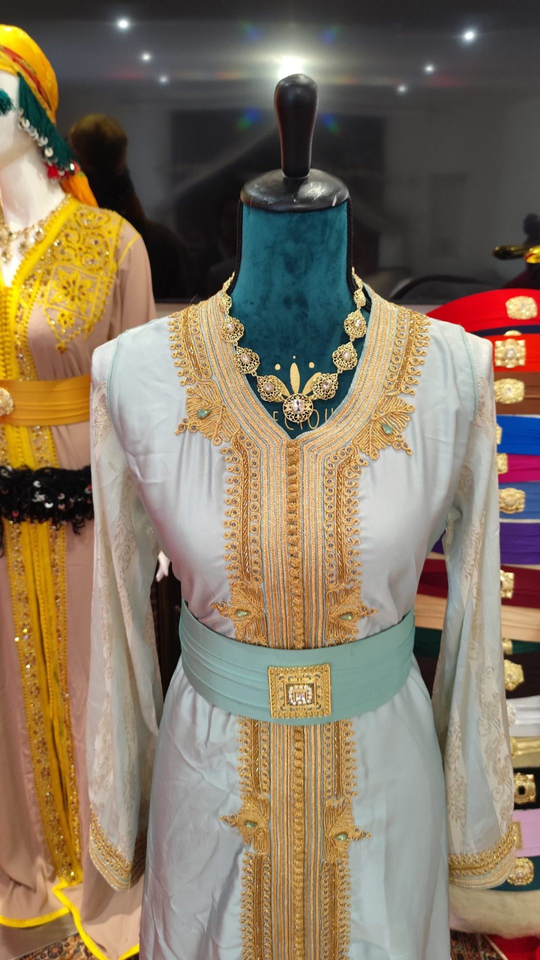 caftan marocain d occasion – Image 12