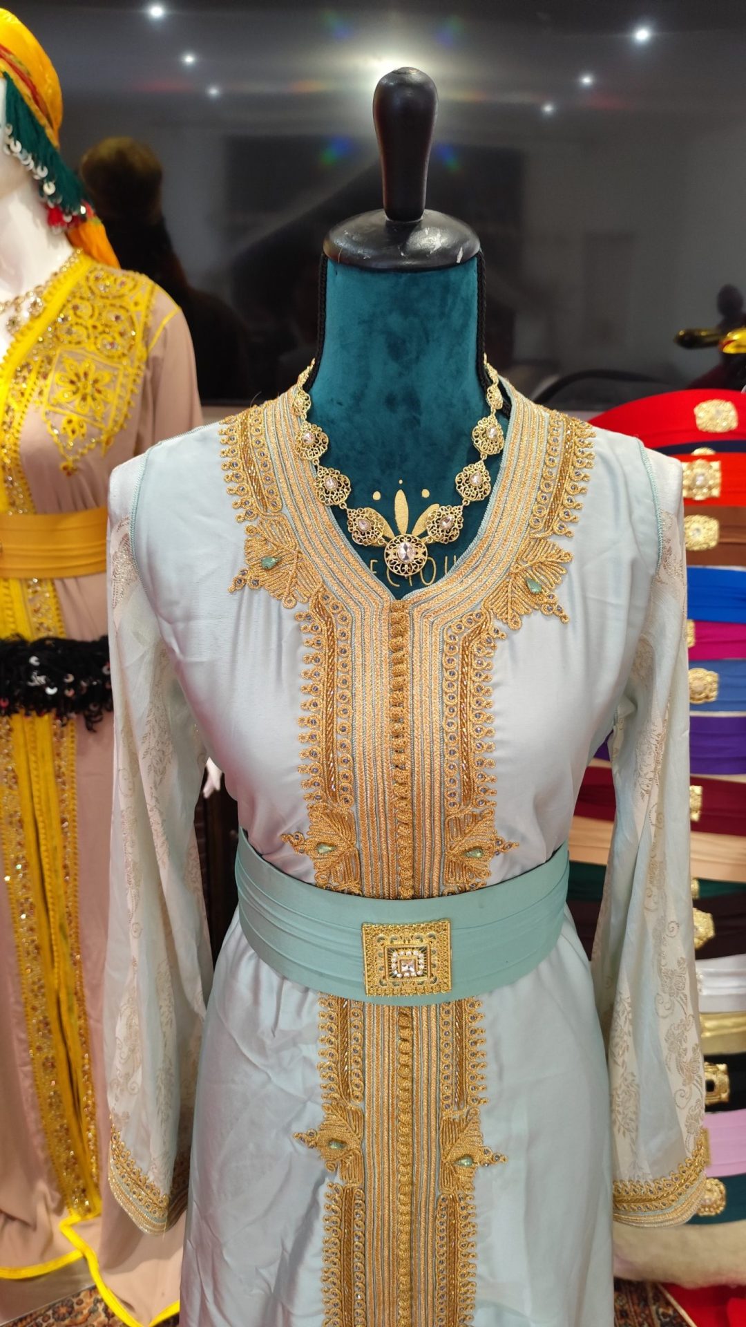 caftan marocain d occasion – Image 10