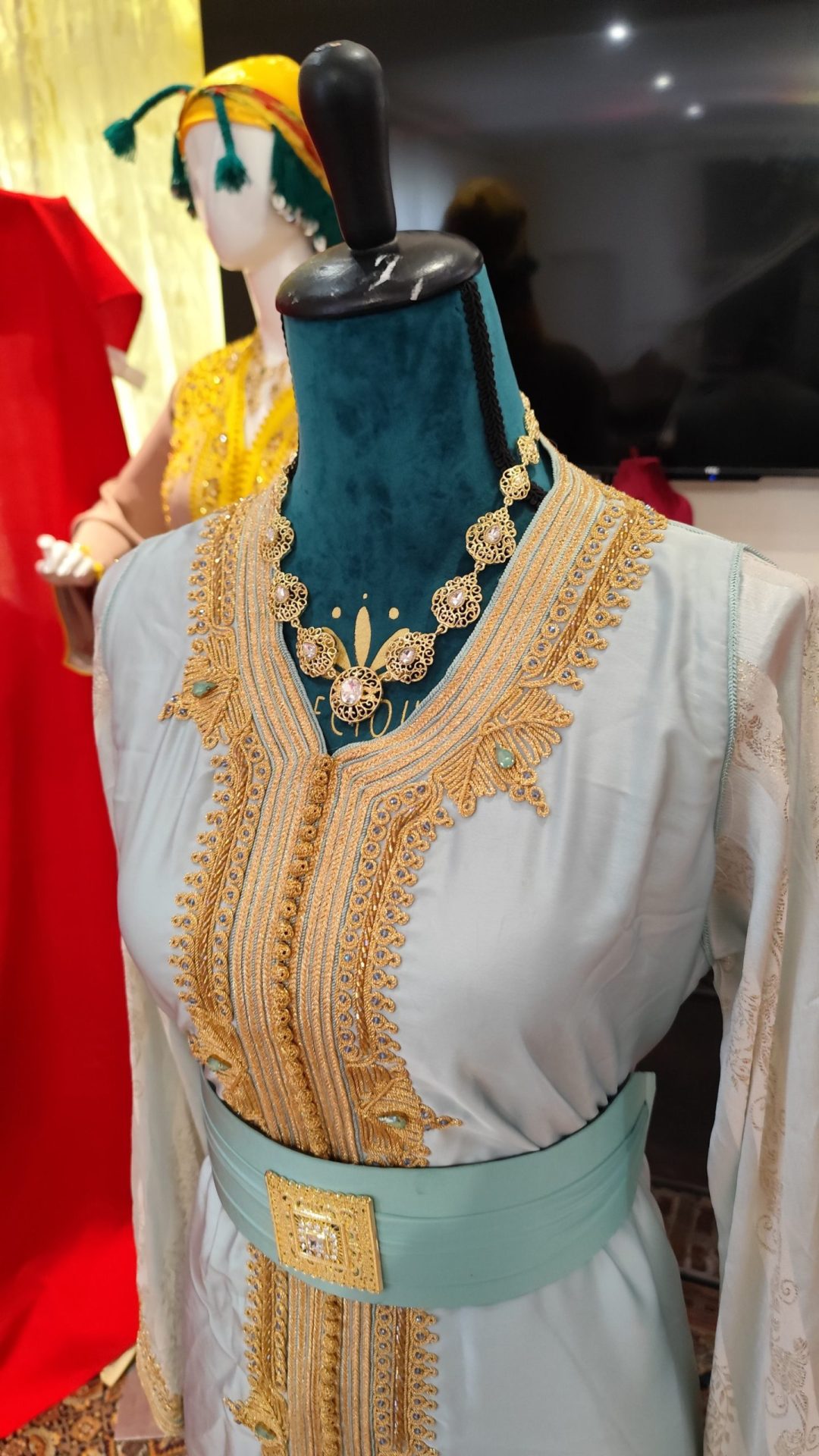 caftan marocain d occasion – Image 7